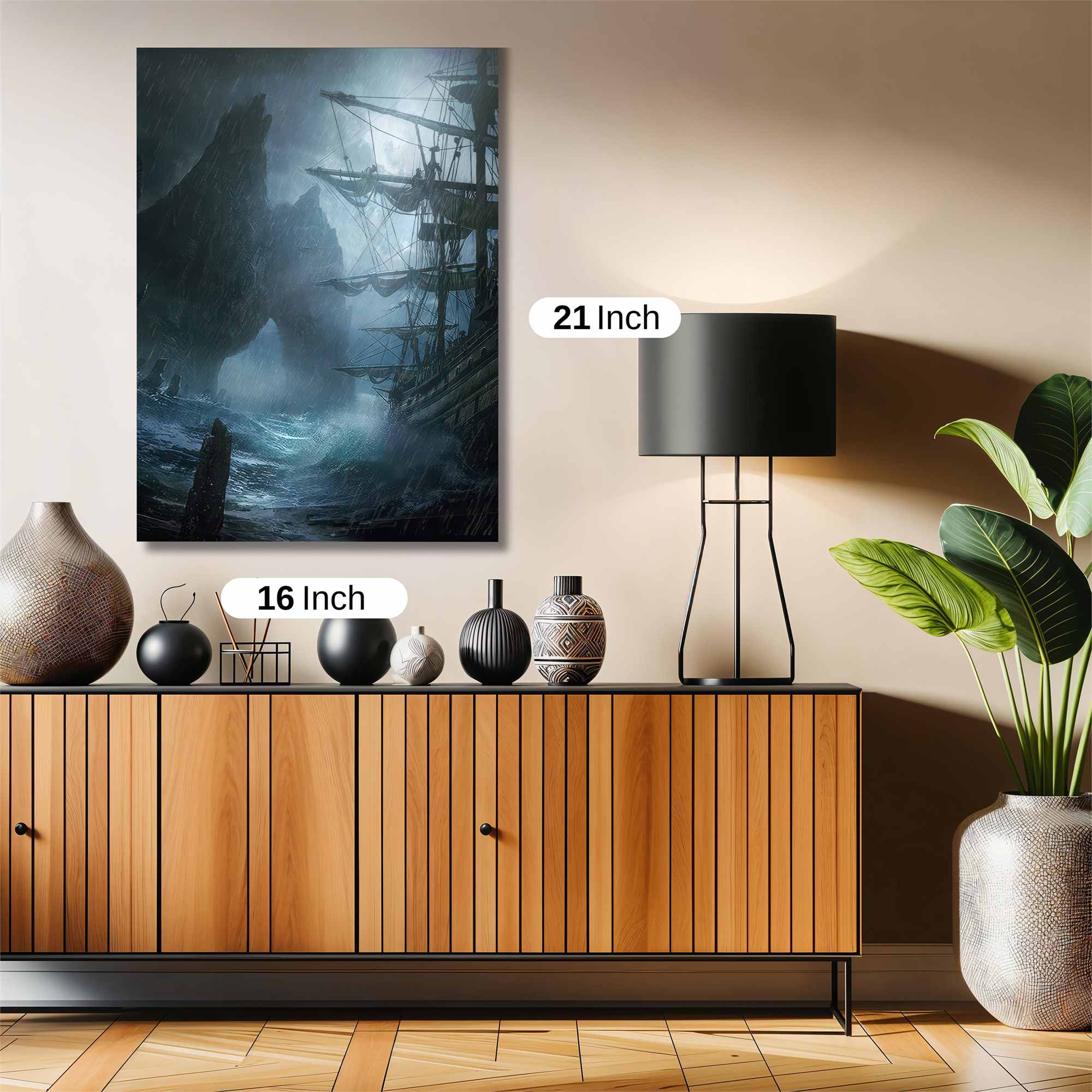 Stormbound Odyssey Safe Wall Magnetic / M