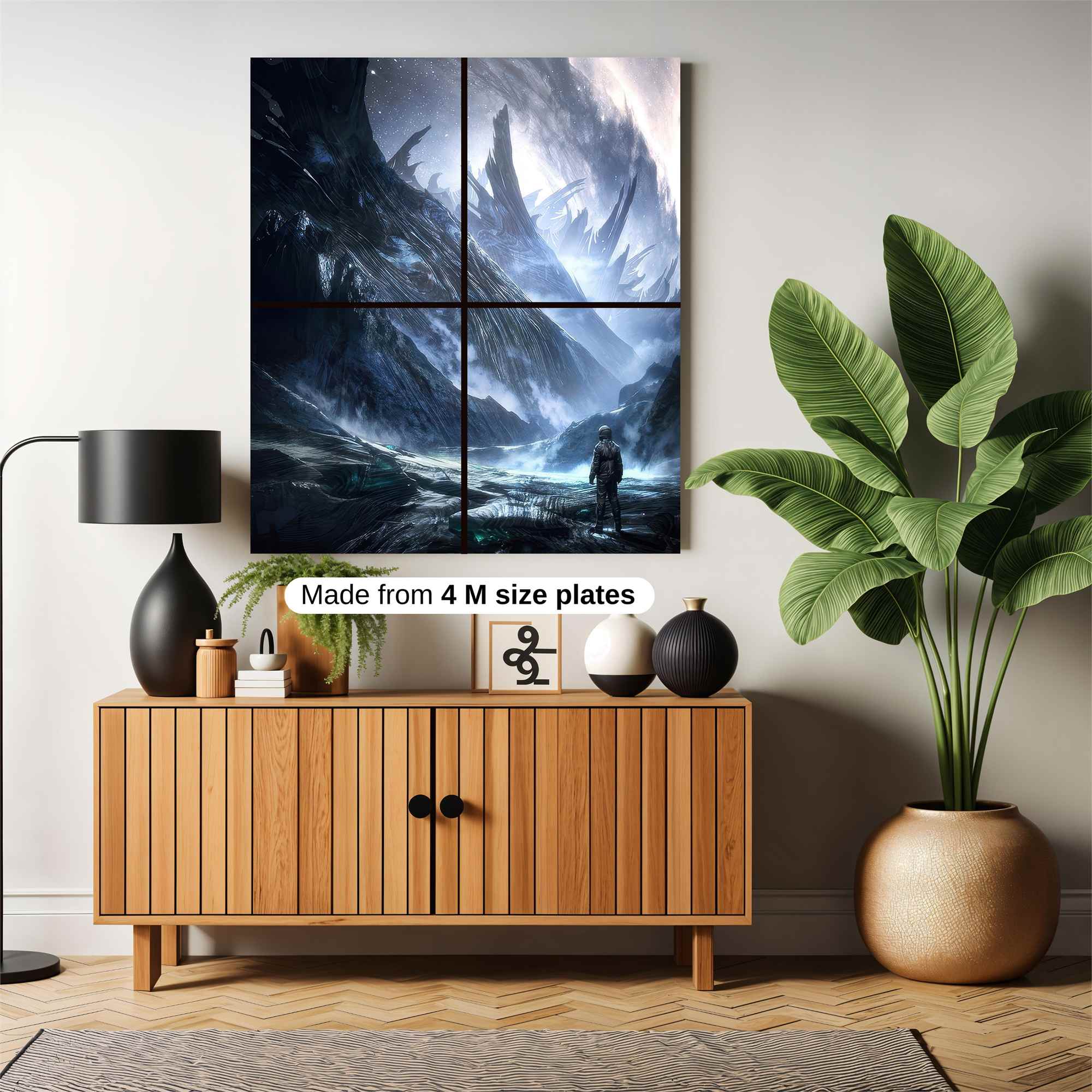 Explorer's Abyss Safe Wall Magnetic / M