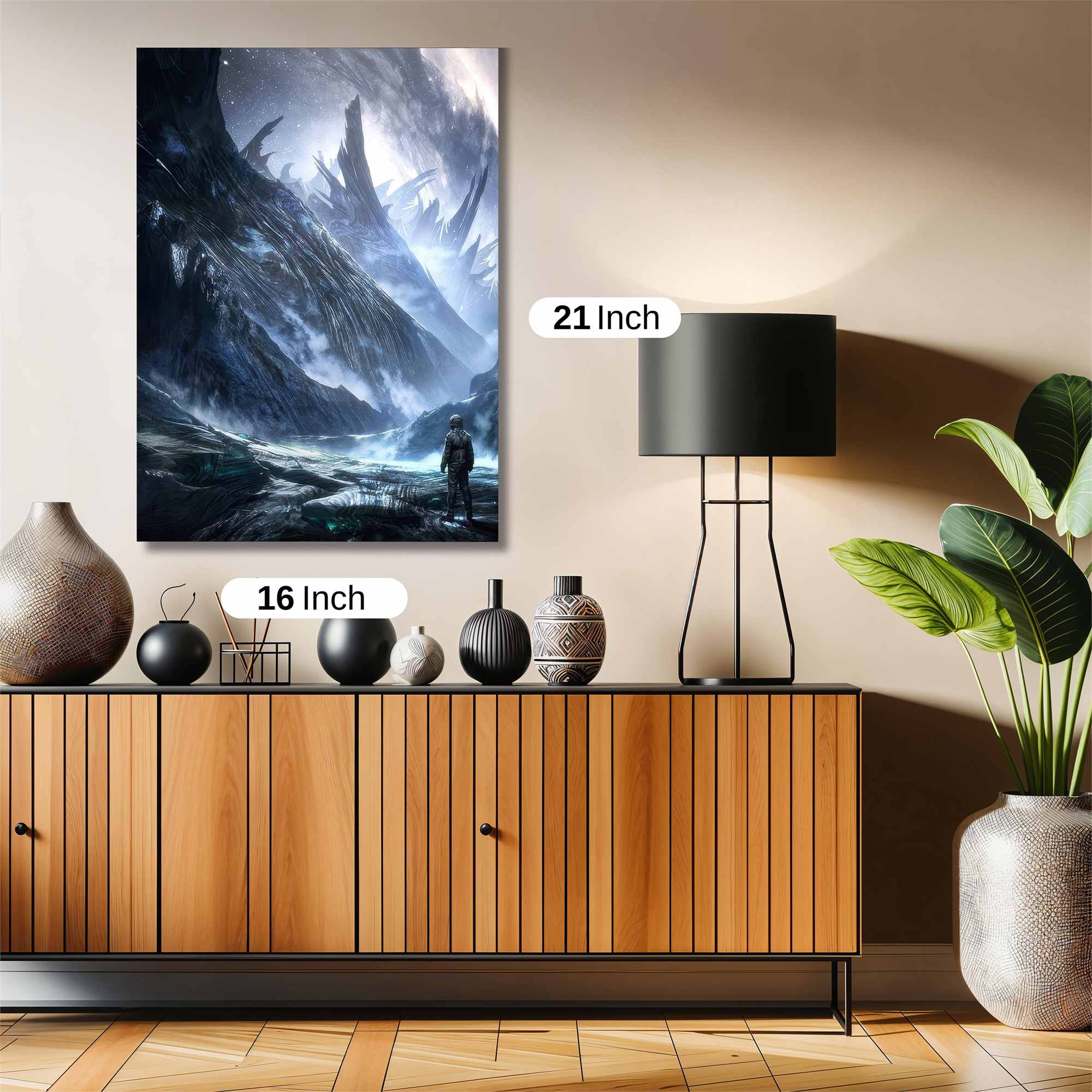 Explorer's Abyss Safe Wall Magnetic / M