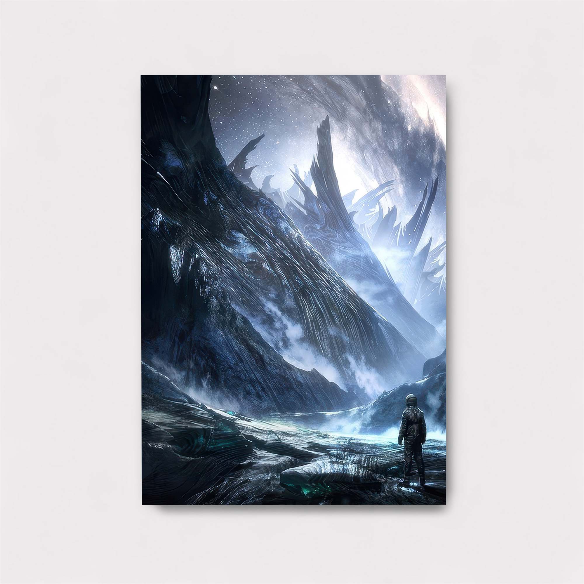 Explorer's Abyss Safe Wall Magnetic / M