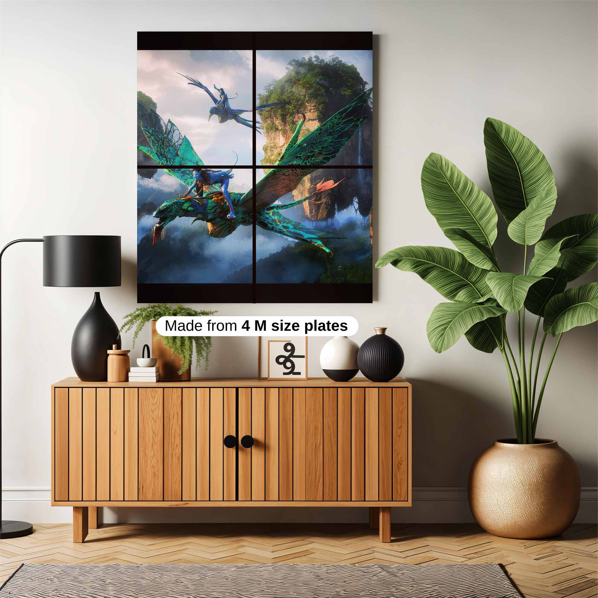 Jake Soaring Safe Wall Magnetic / M