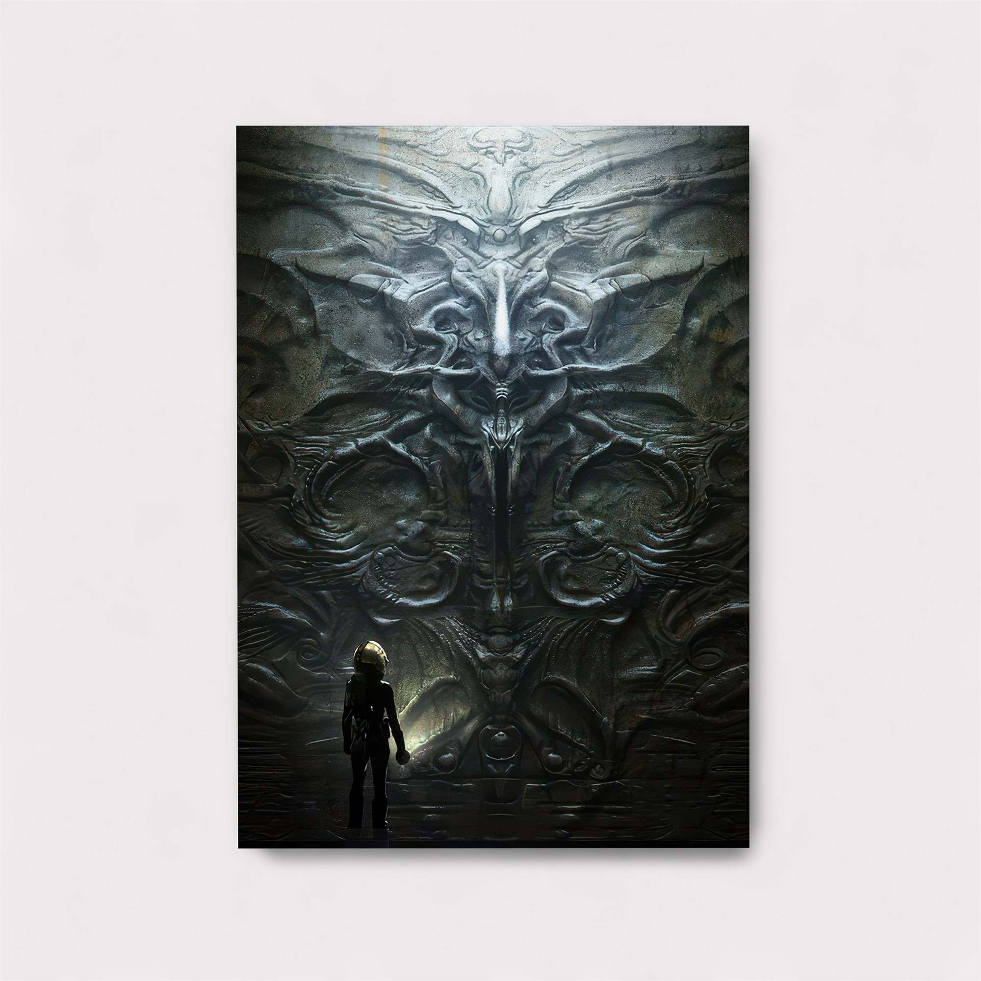 Alien Enigma Safe Wall Magnetic / M