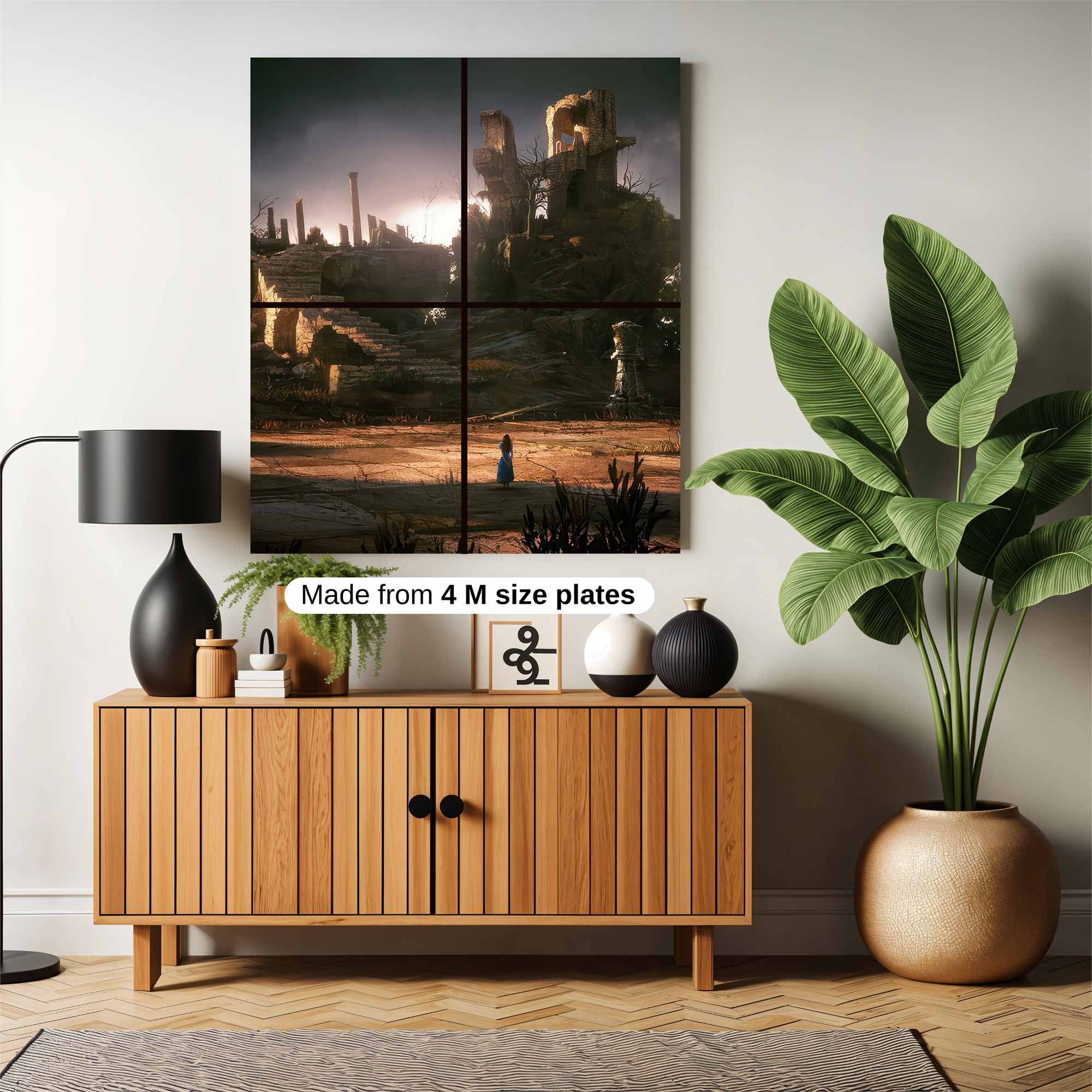 Ruins Reverie Safe Wall Magnetic / M
