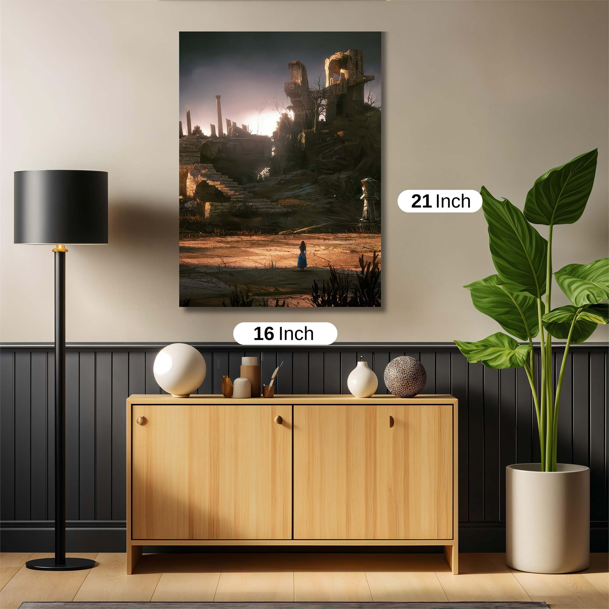 Ruins Reverie Safe Wall Magnetic / M