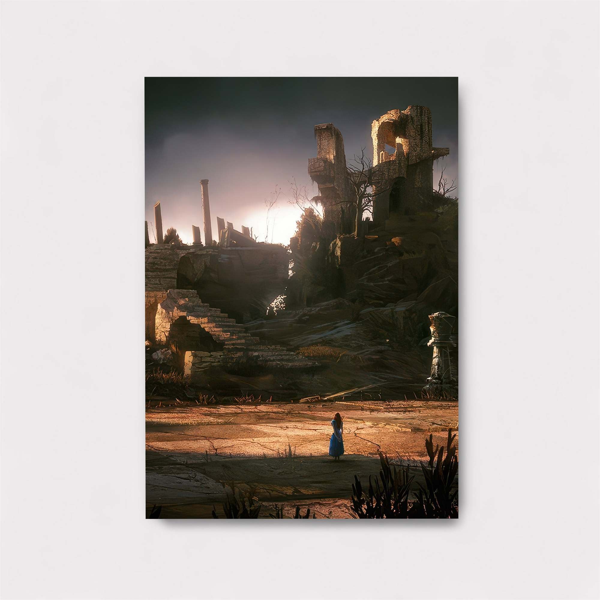 Ruins Reverie Safe Wall Magnetic / M