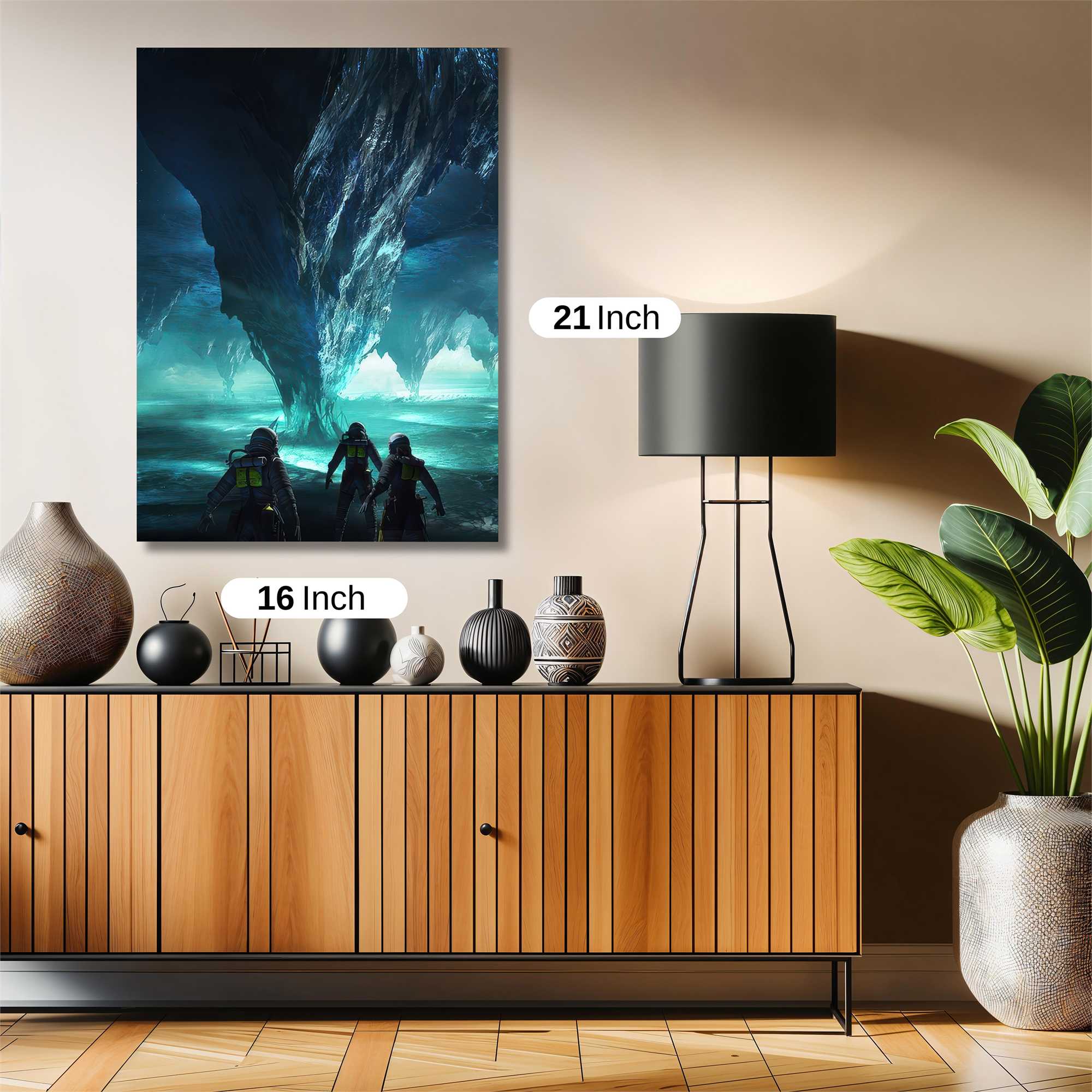 Ice Vortex Safe Wall Magnetic / M