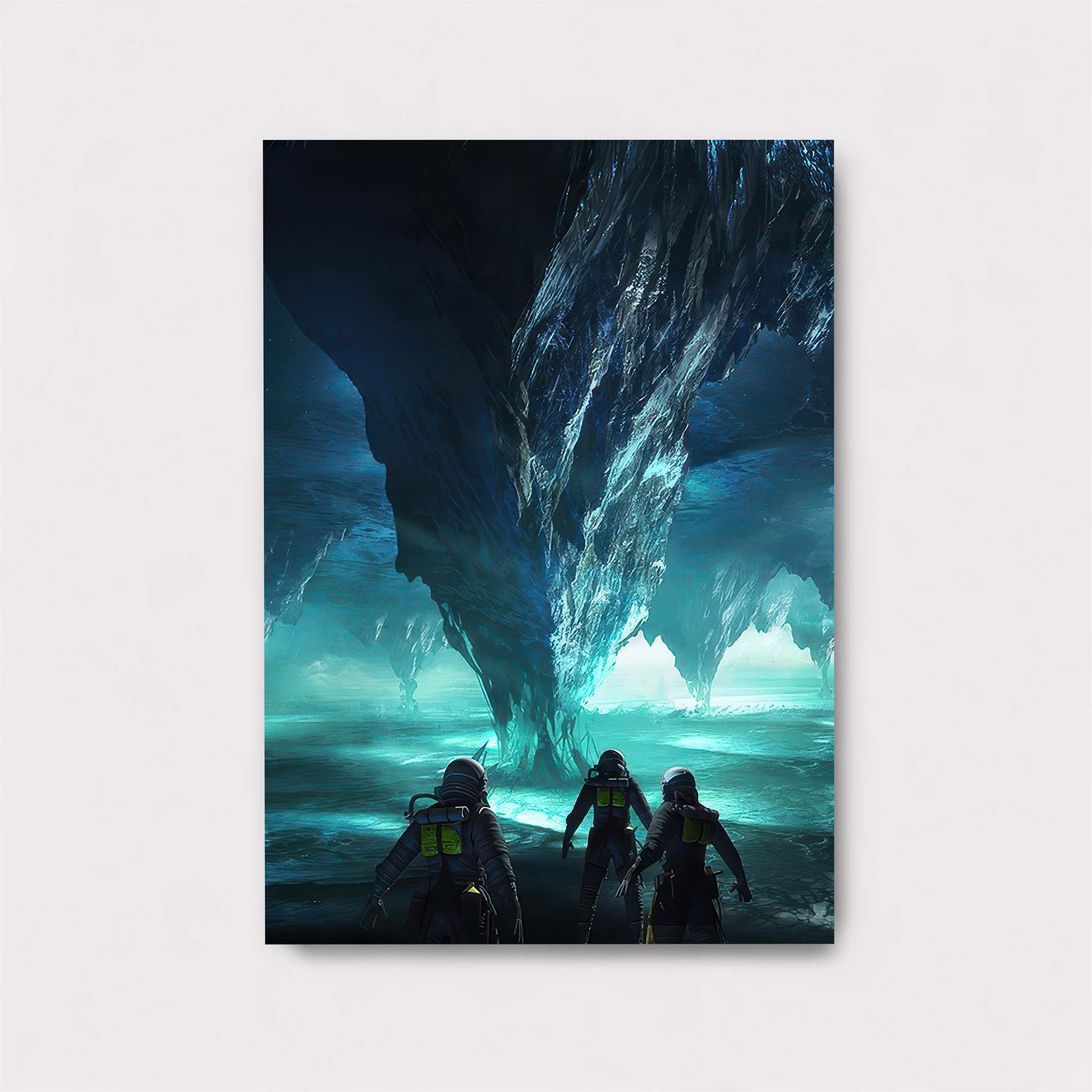 Ice Vortex Safe Wall Magnetic / M