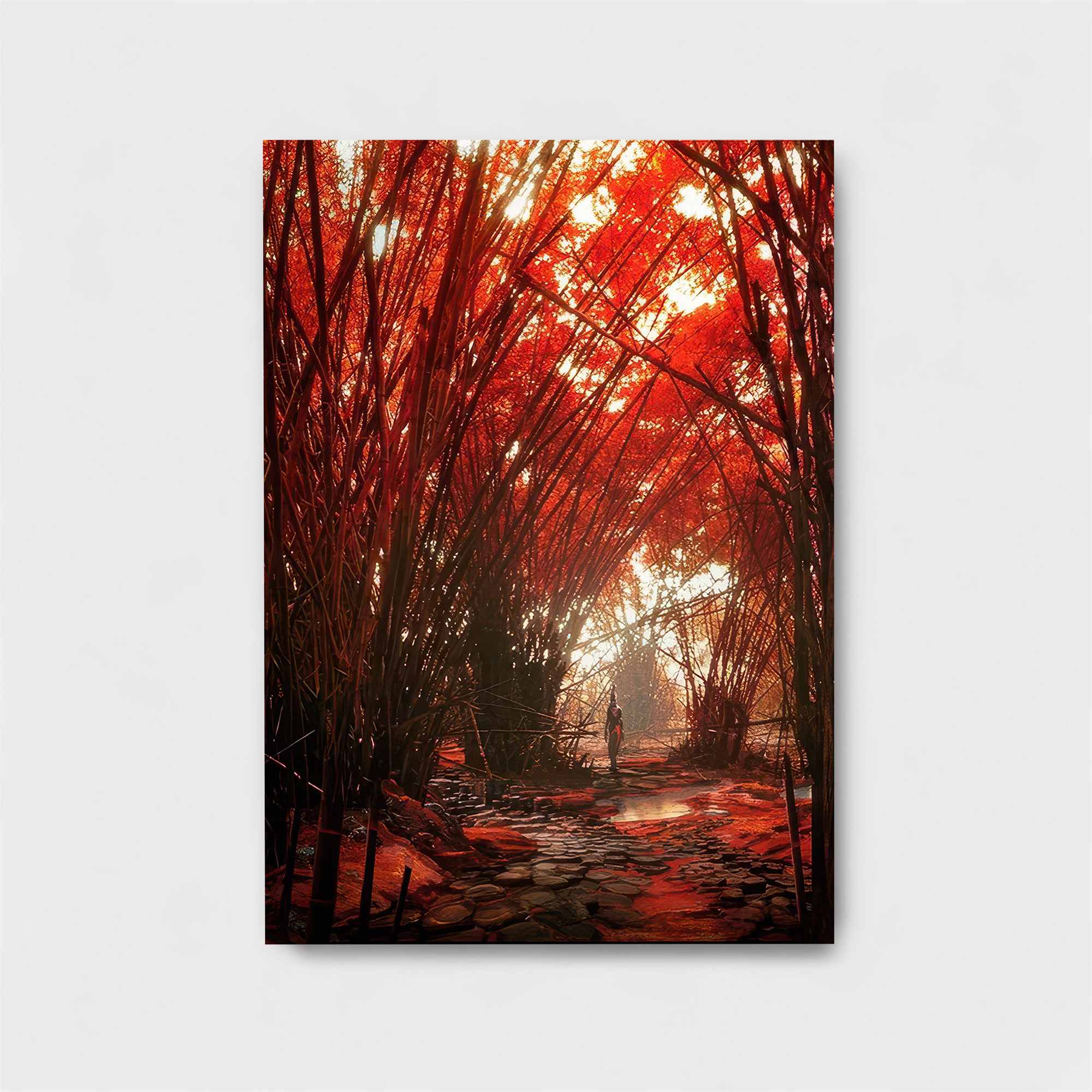 Bamboo Dreamscape Safe Wall Magnetic / M