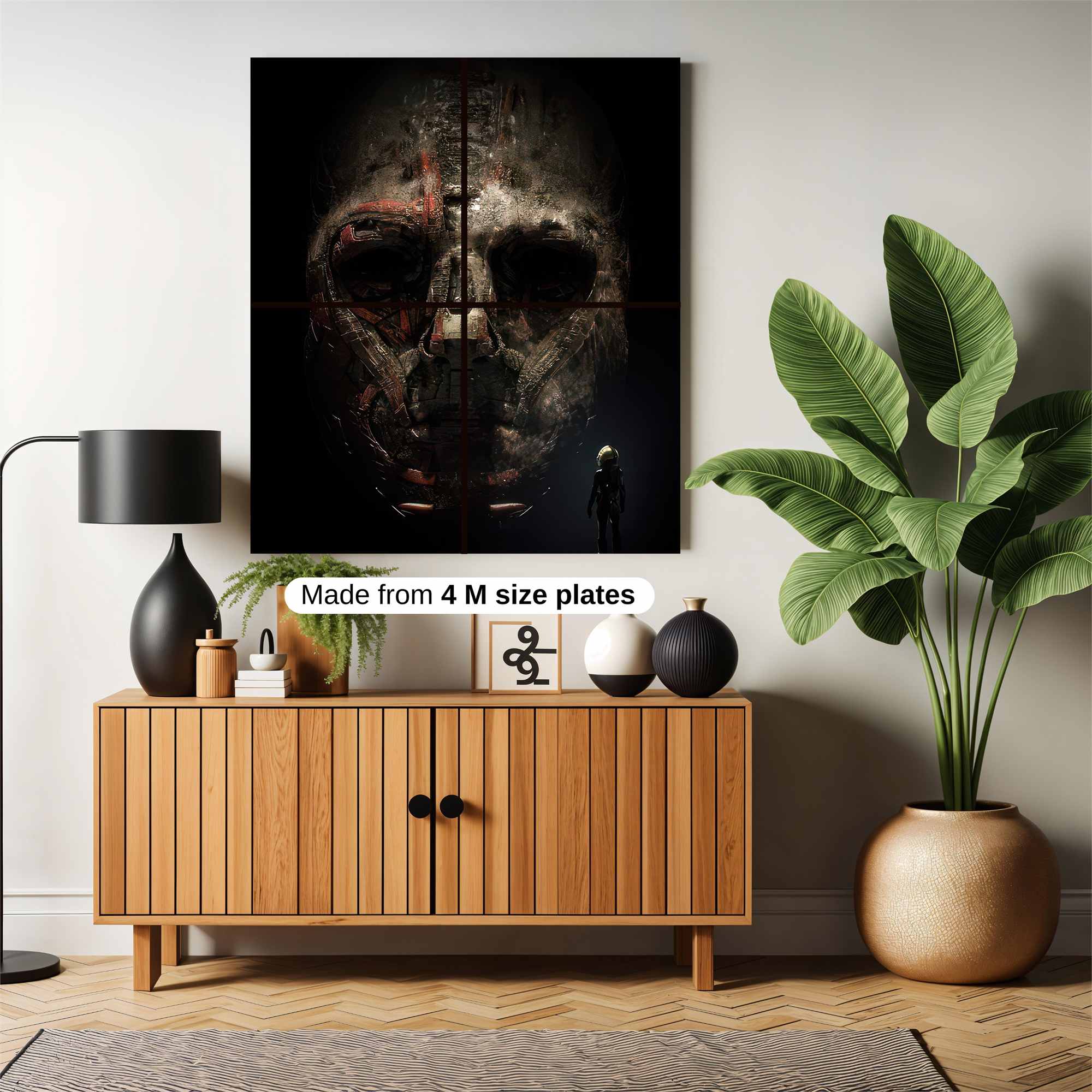 Nemesis Gloom Safe Wall Magnetic / M