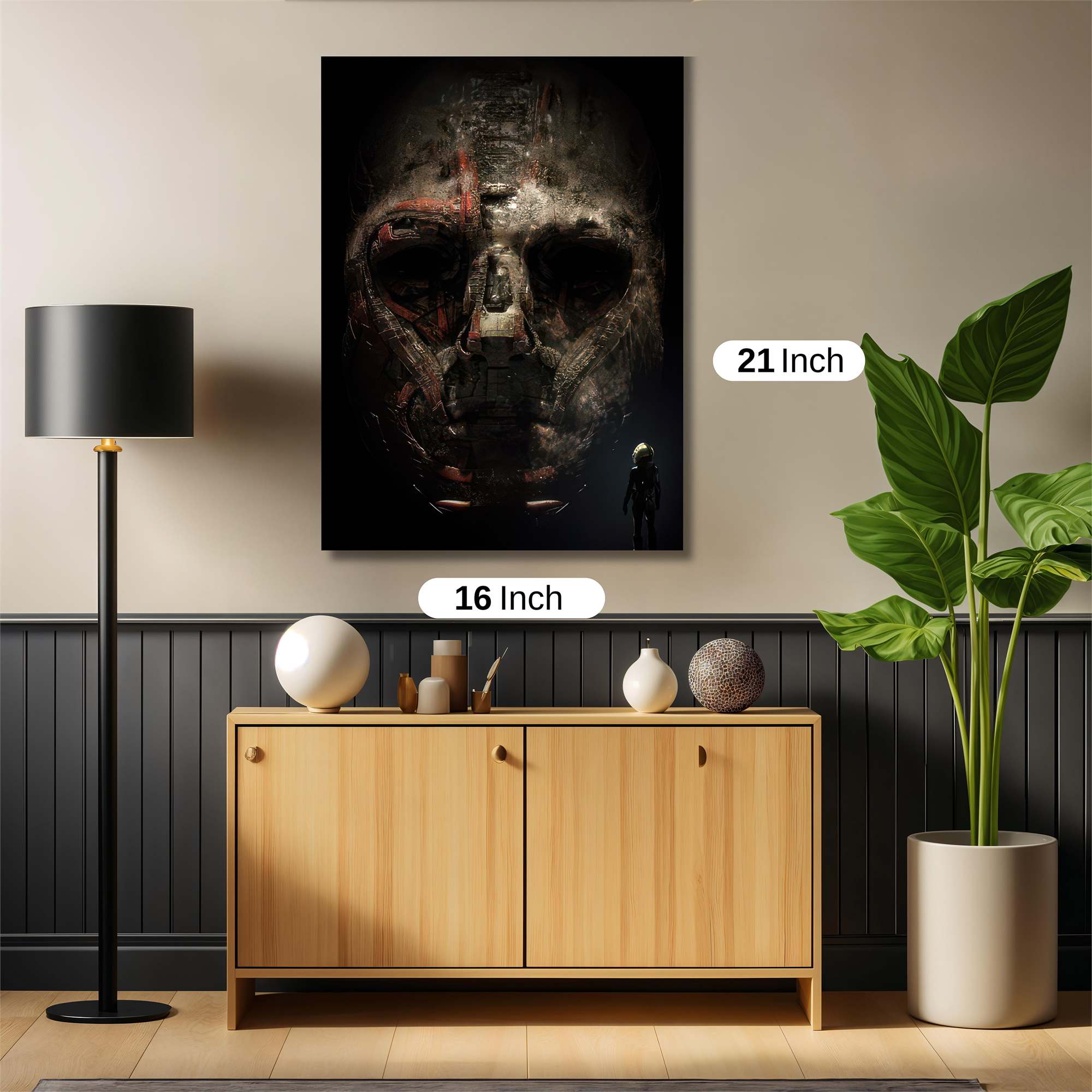Nemesis Gloom Safe Wall Magnetic / M