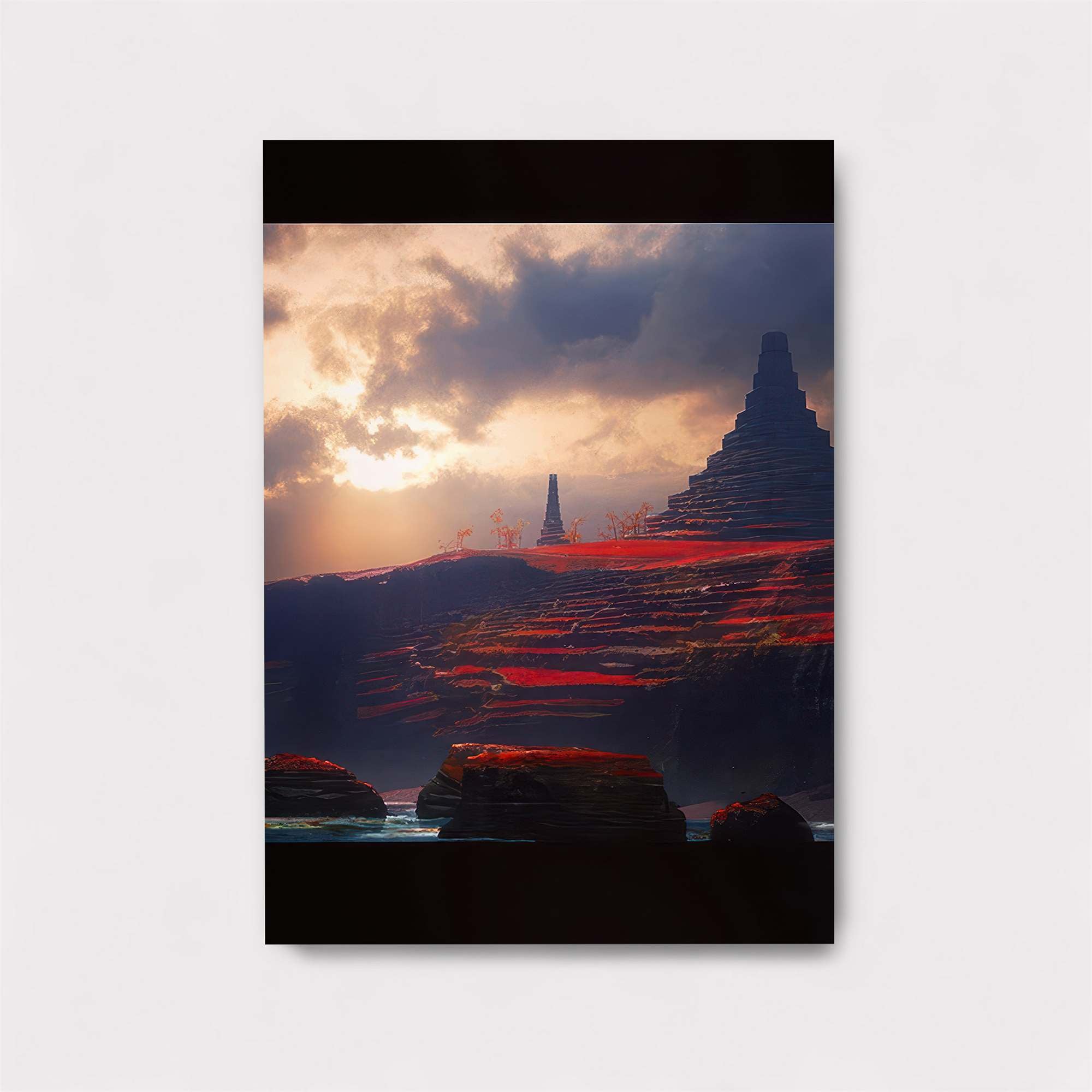 Pyramid Serenity Safe Wall Magnetic / M