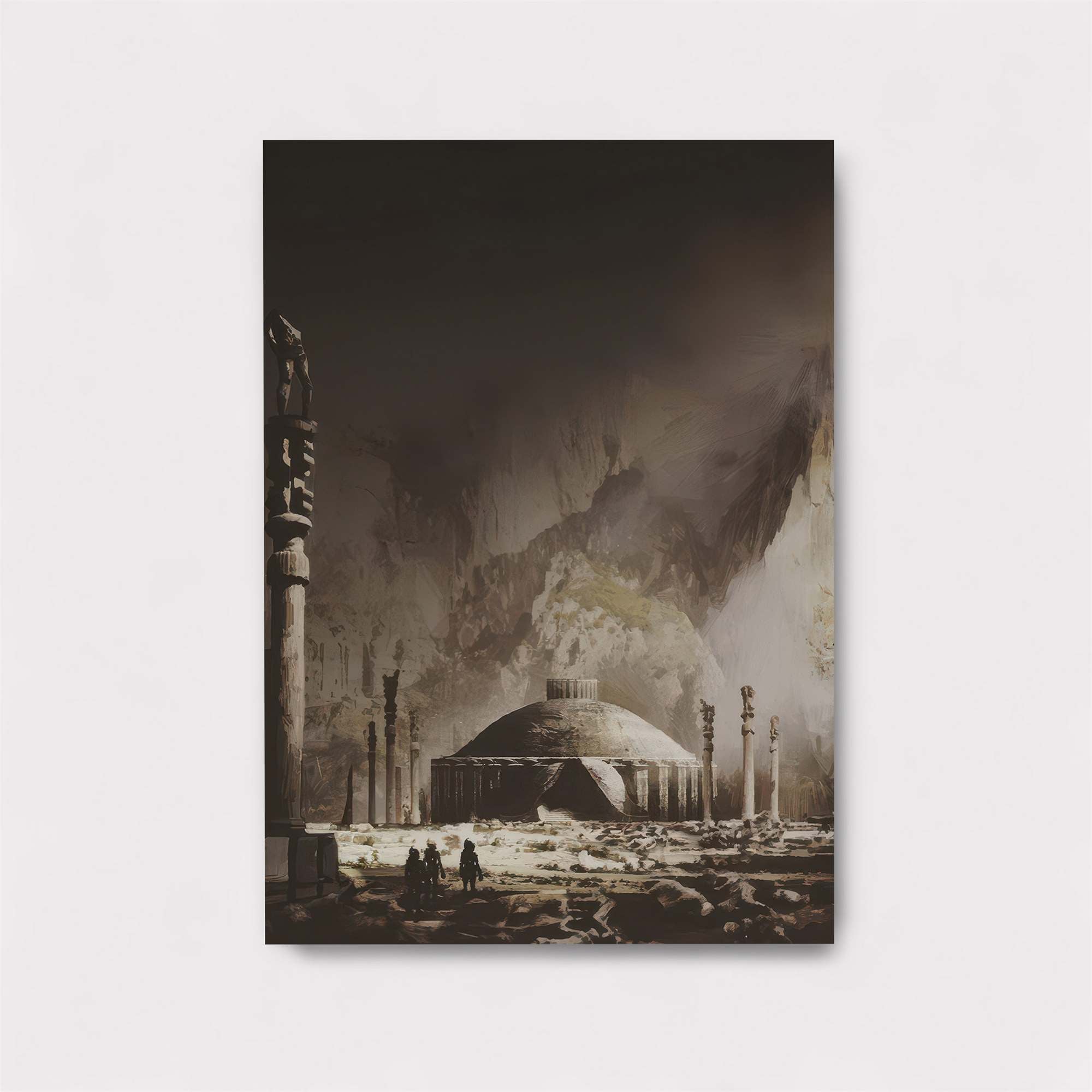 Temple Gloom Safe Wall Magnetic / M