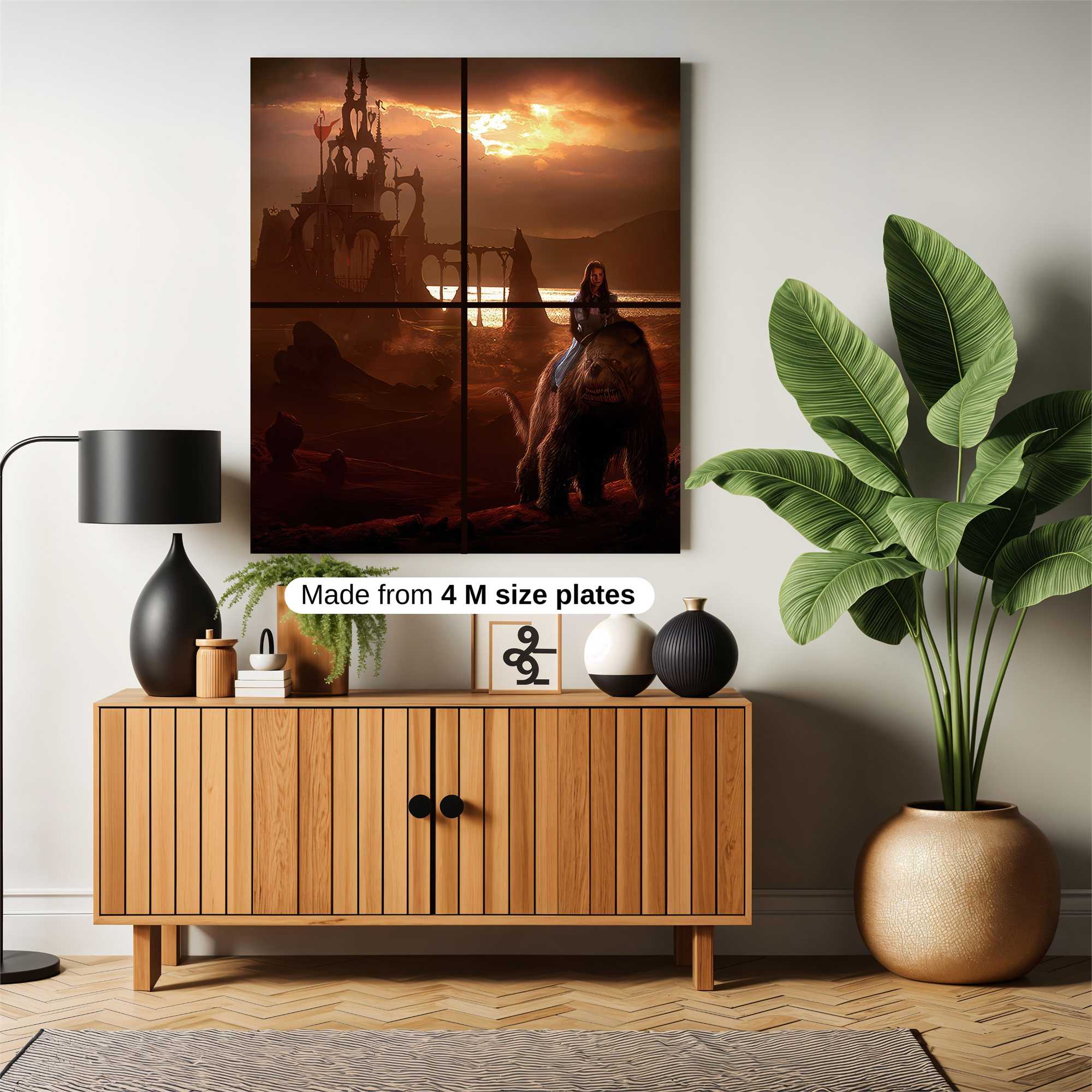 Castle Gloom Safe Wall Magnetic / M