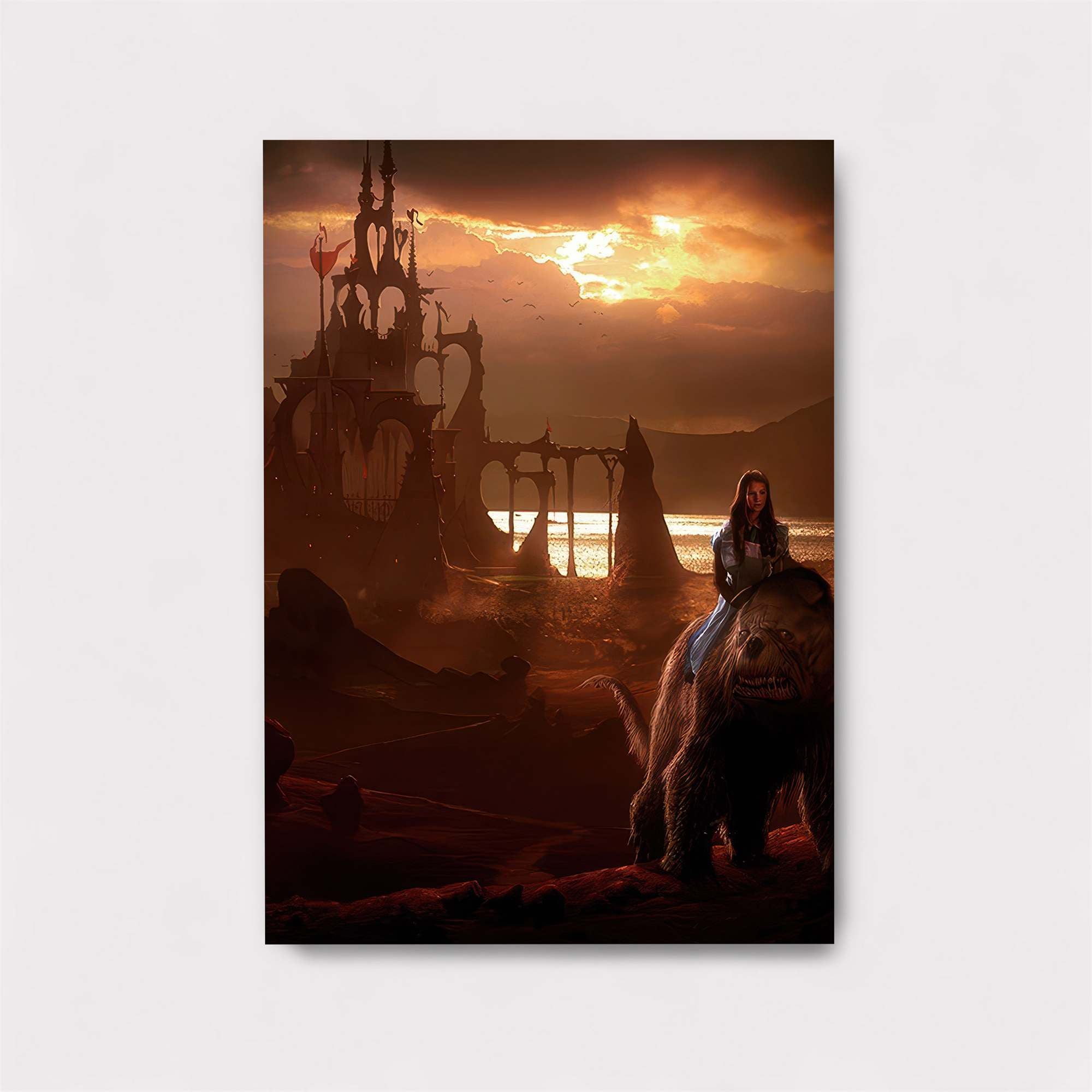 Castle Gloom Safe Wall Magnetic / M