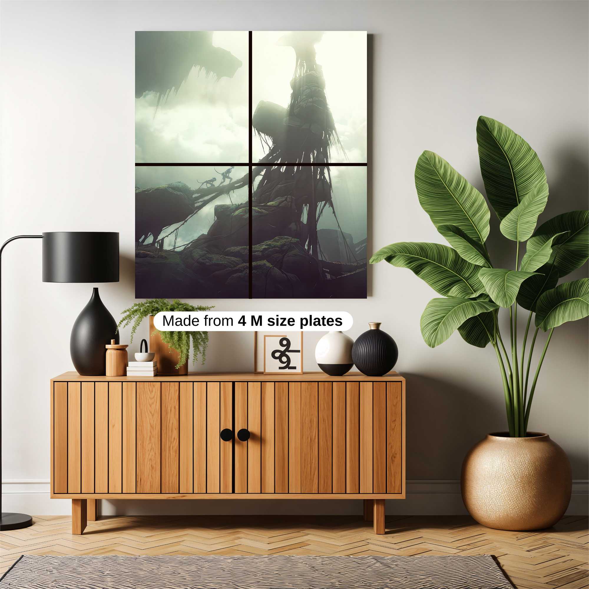 Colossus Despair Safe Wall Magnetic / M