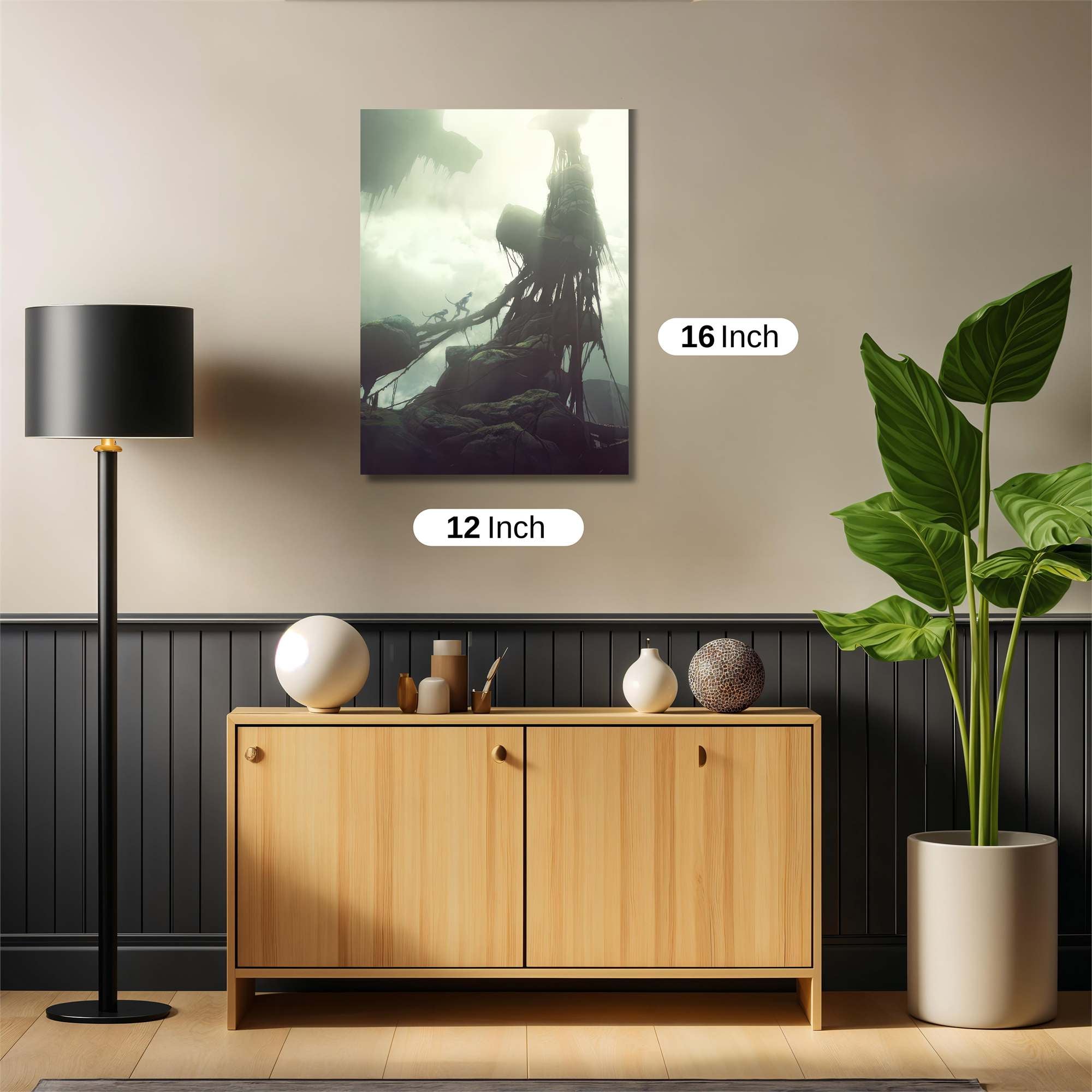 Colossus Despair Safe Wall Magnetic / M