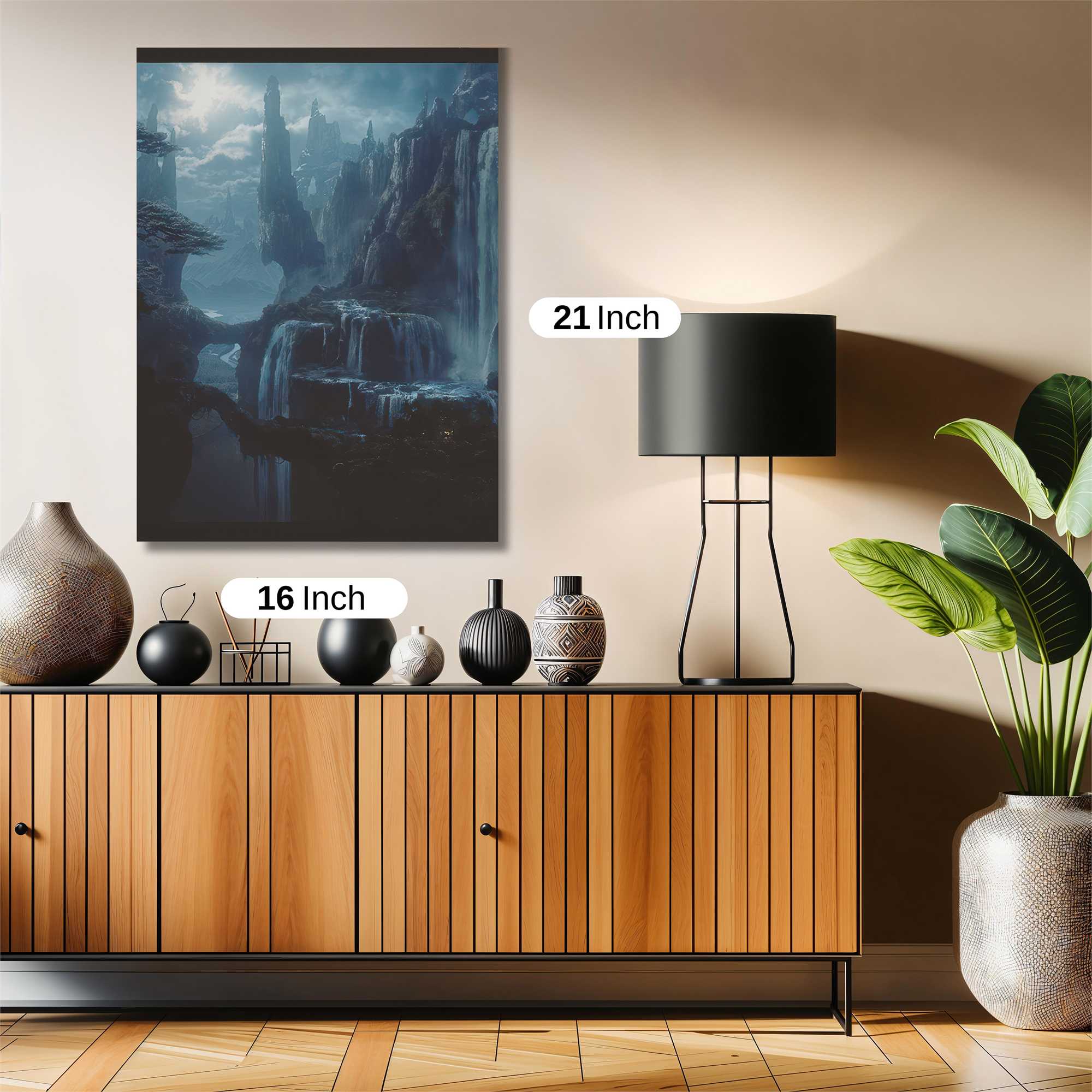 Mystic Serenity Safe Wall Magnetic / M