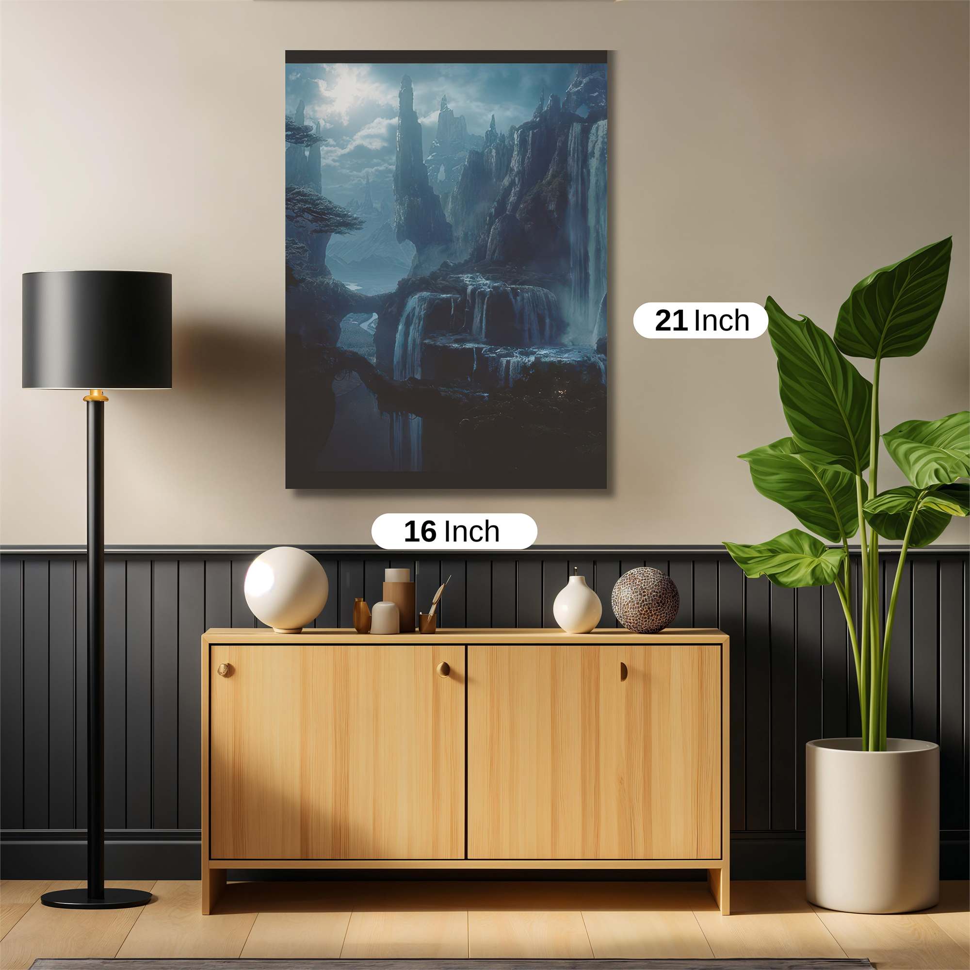 Mystic Serenity Safe Wall Magnetic / M