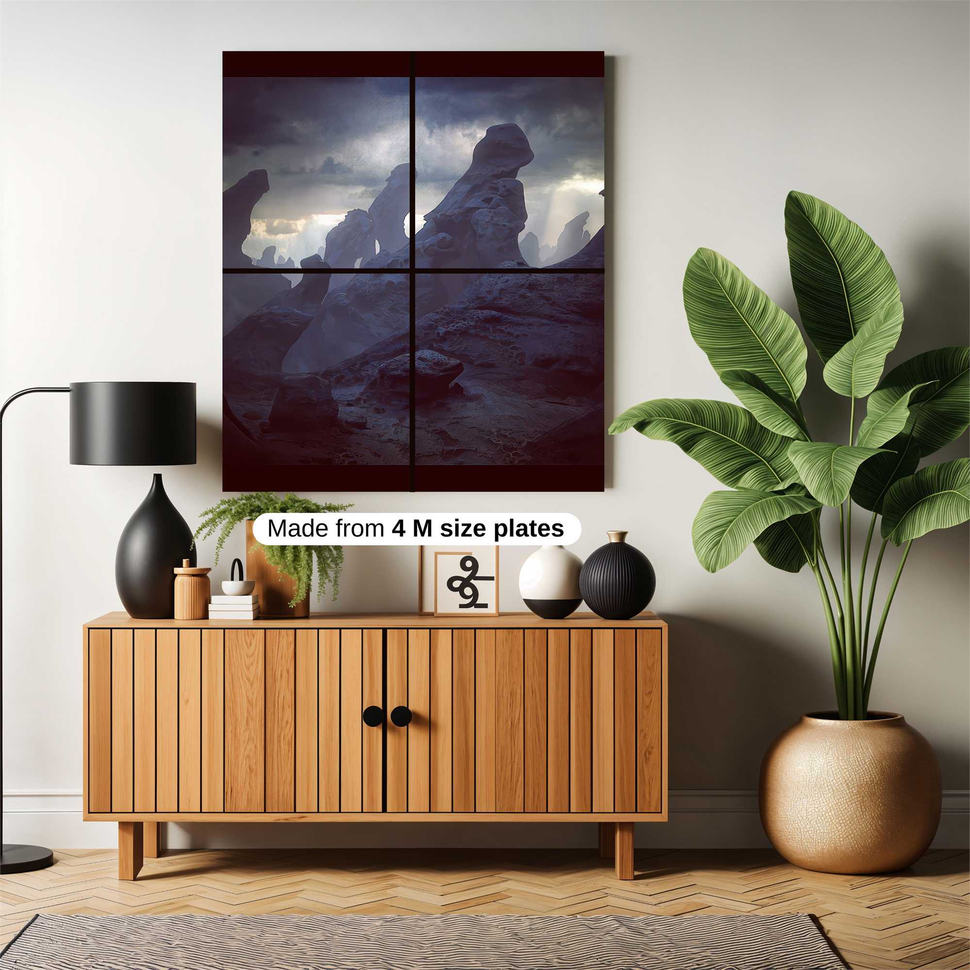 Rock Eerie Safe Wall Magnetic / M