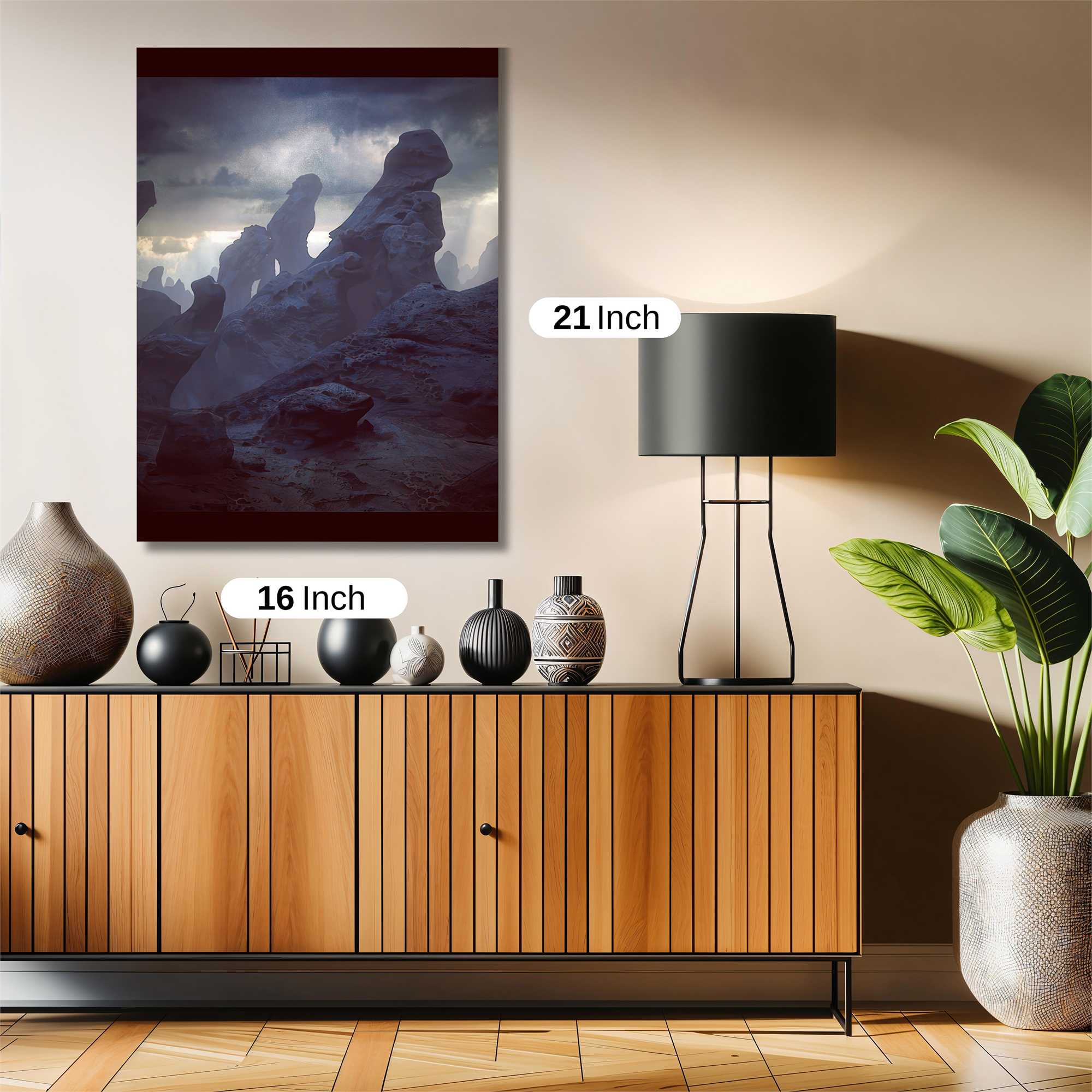 Rock Eerie Safe Wall Magnetic / M