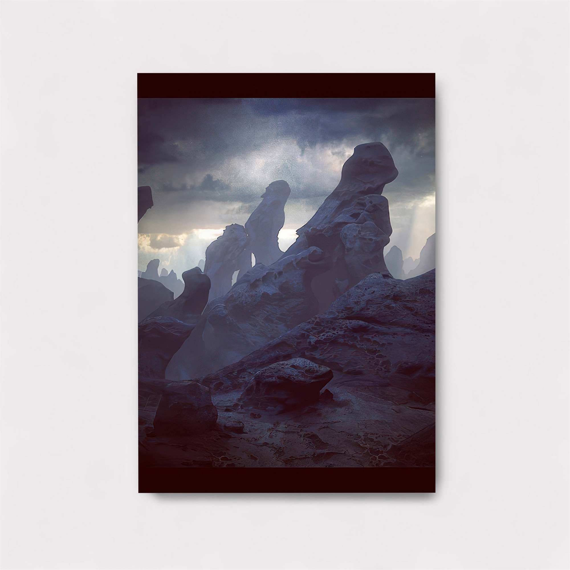 Rock Eerie Safe Wall Magnetic / M