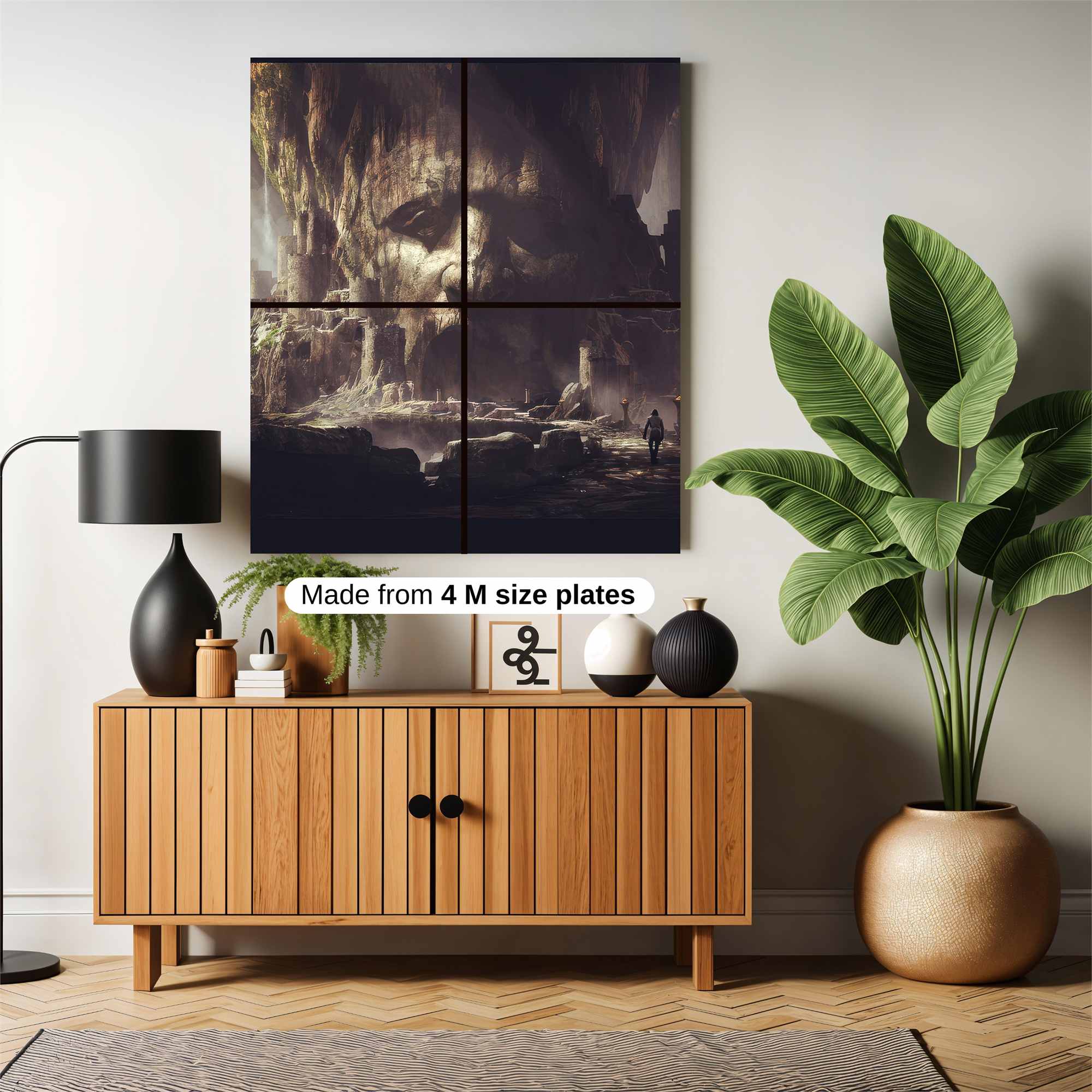 Sphinx Serene Safe Wall Magnetic / M