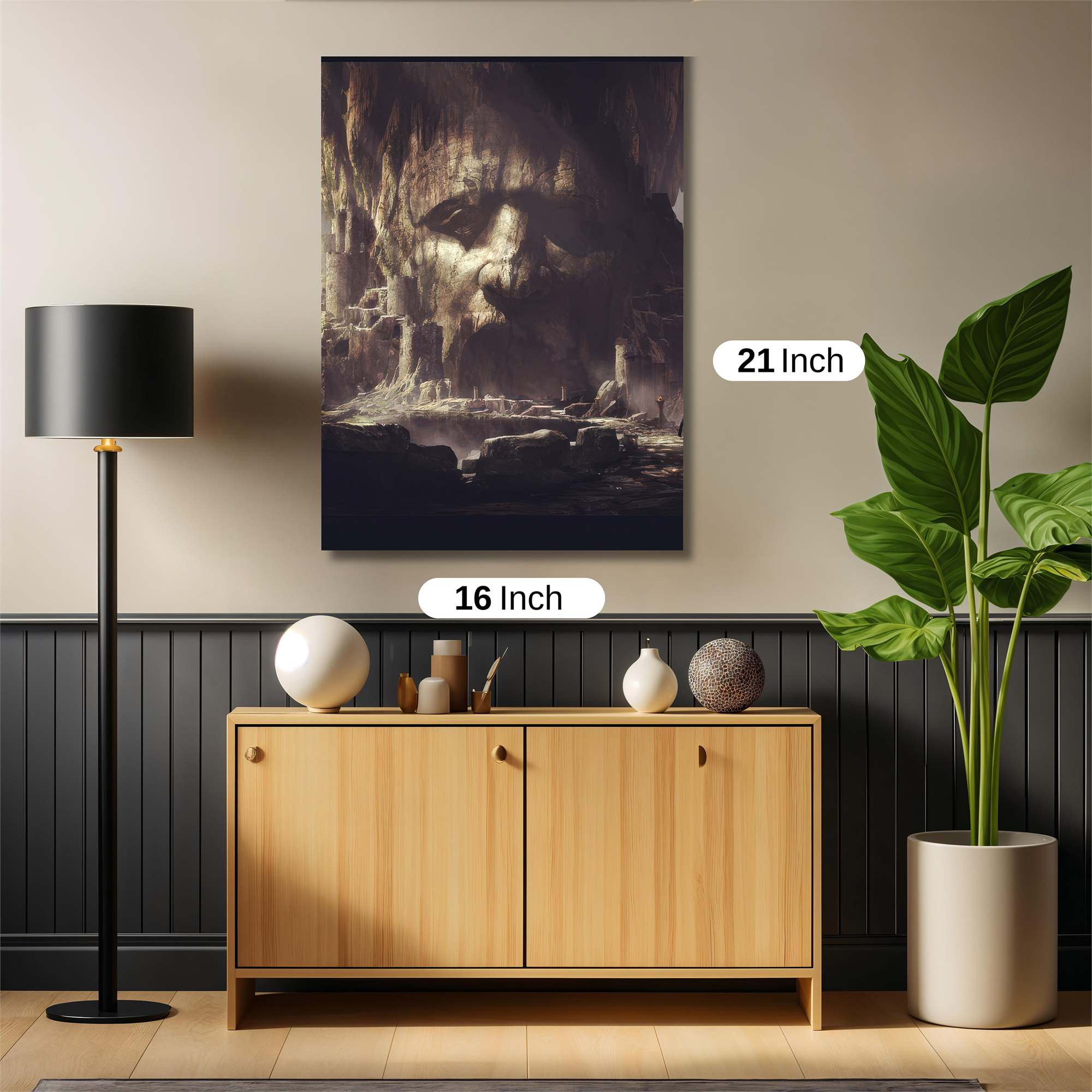 Sphinx Serene Safe Wall Magnetic / M