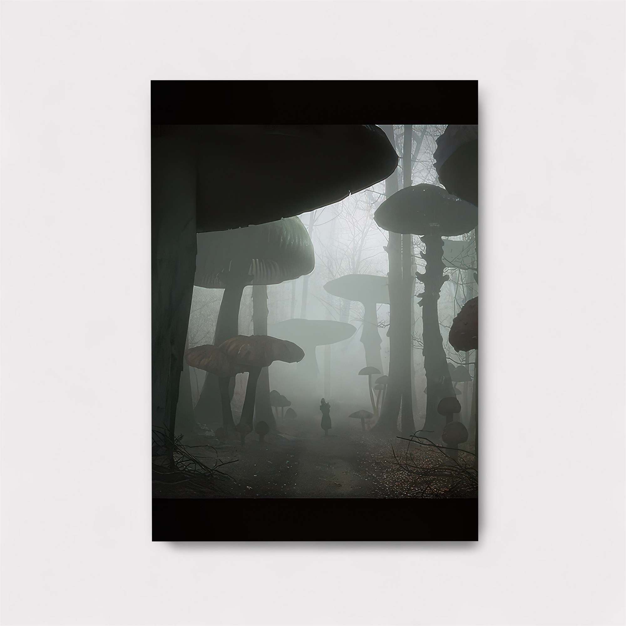 Mushroom Mystique Safe Wall Magnetic / M