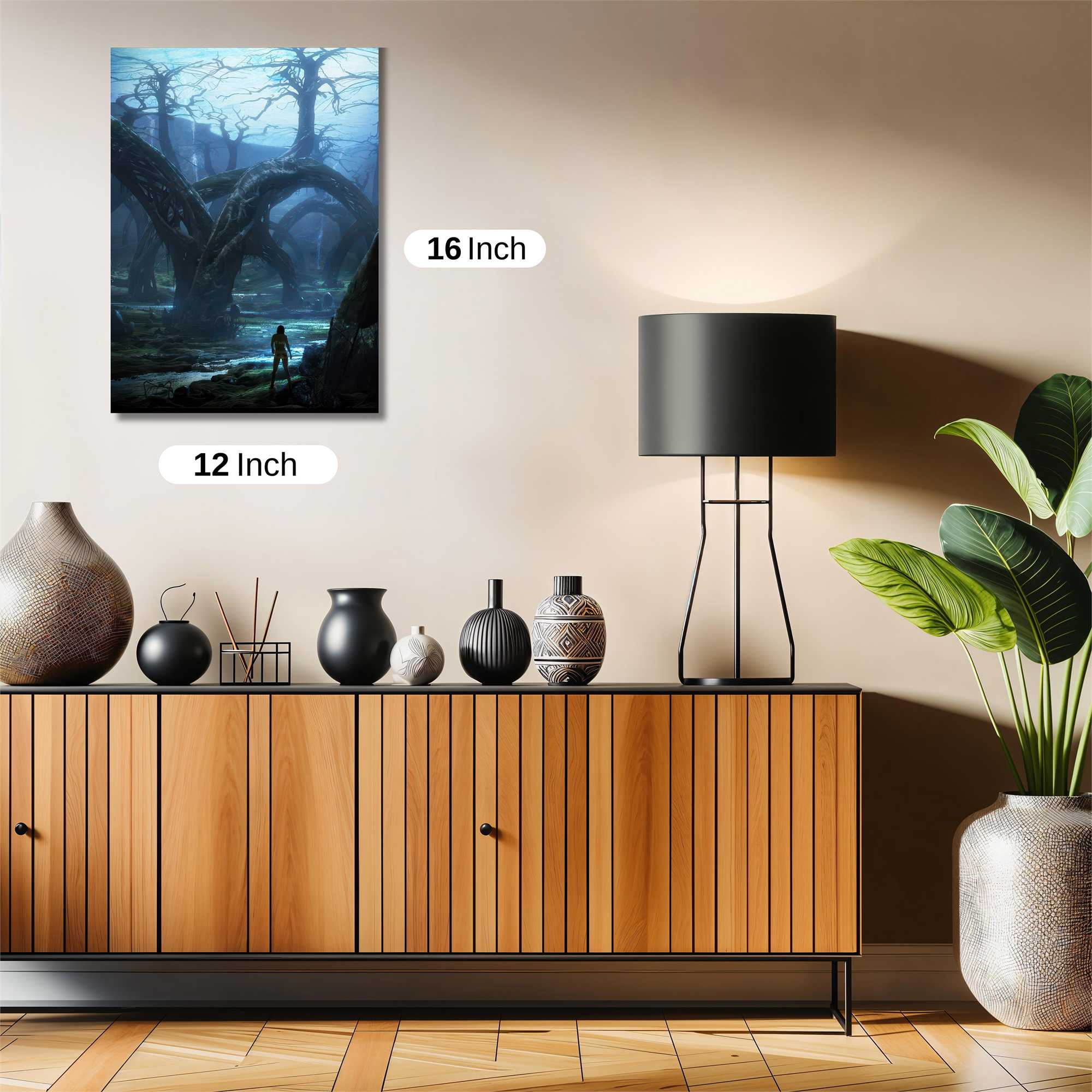 Twilight Enigma Safe Wall Magnetic / M