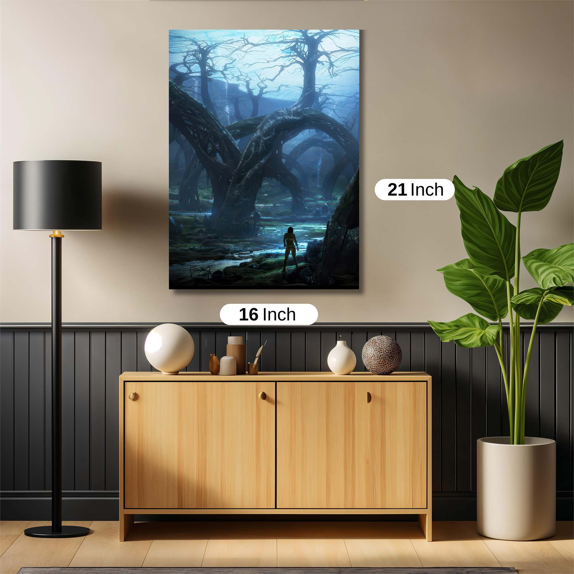 Twilight Enigma Safe Wall Magnetic / M