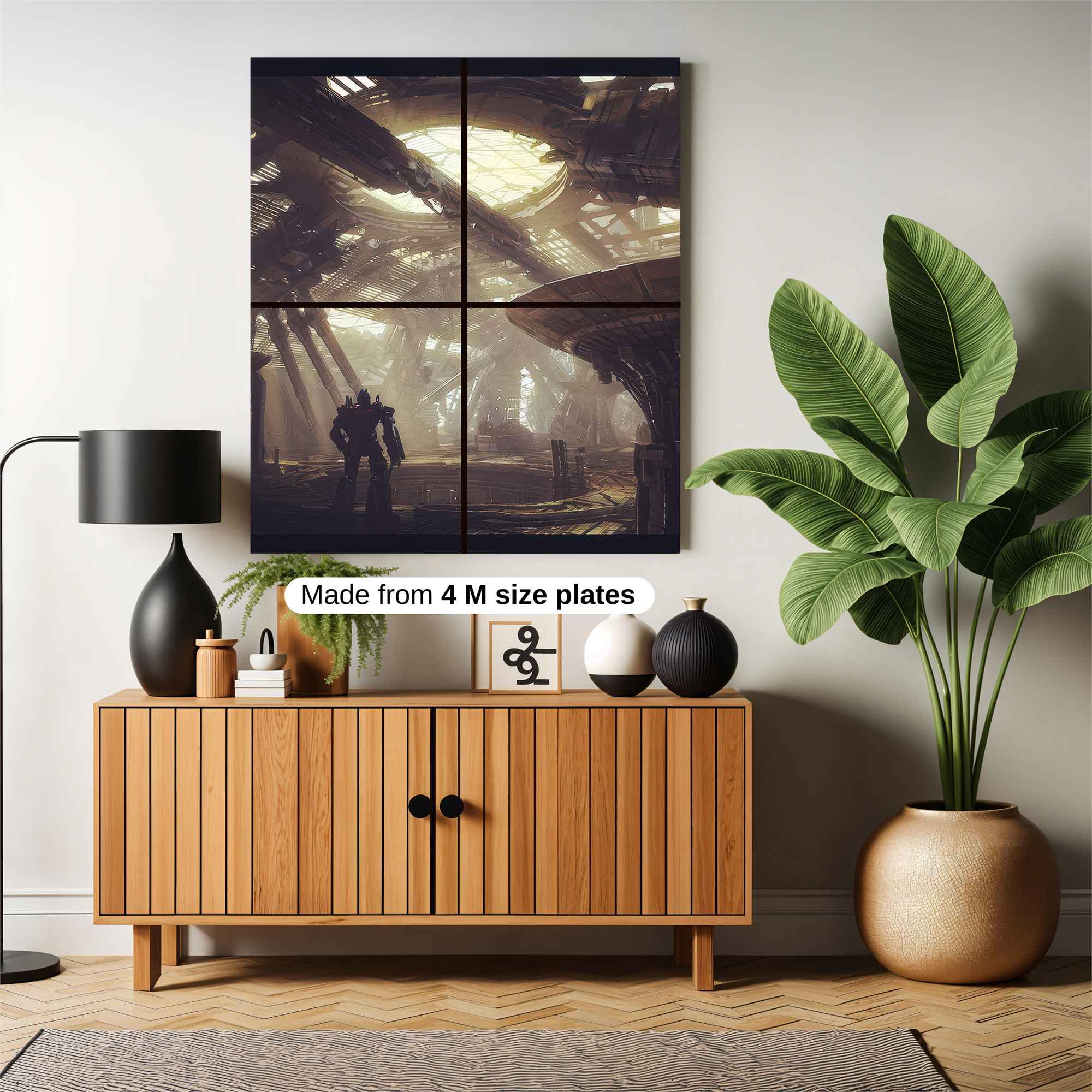 Titanic Solitude Safe Wall Magnetic / M