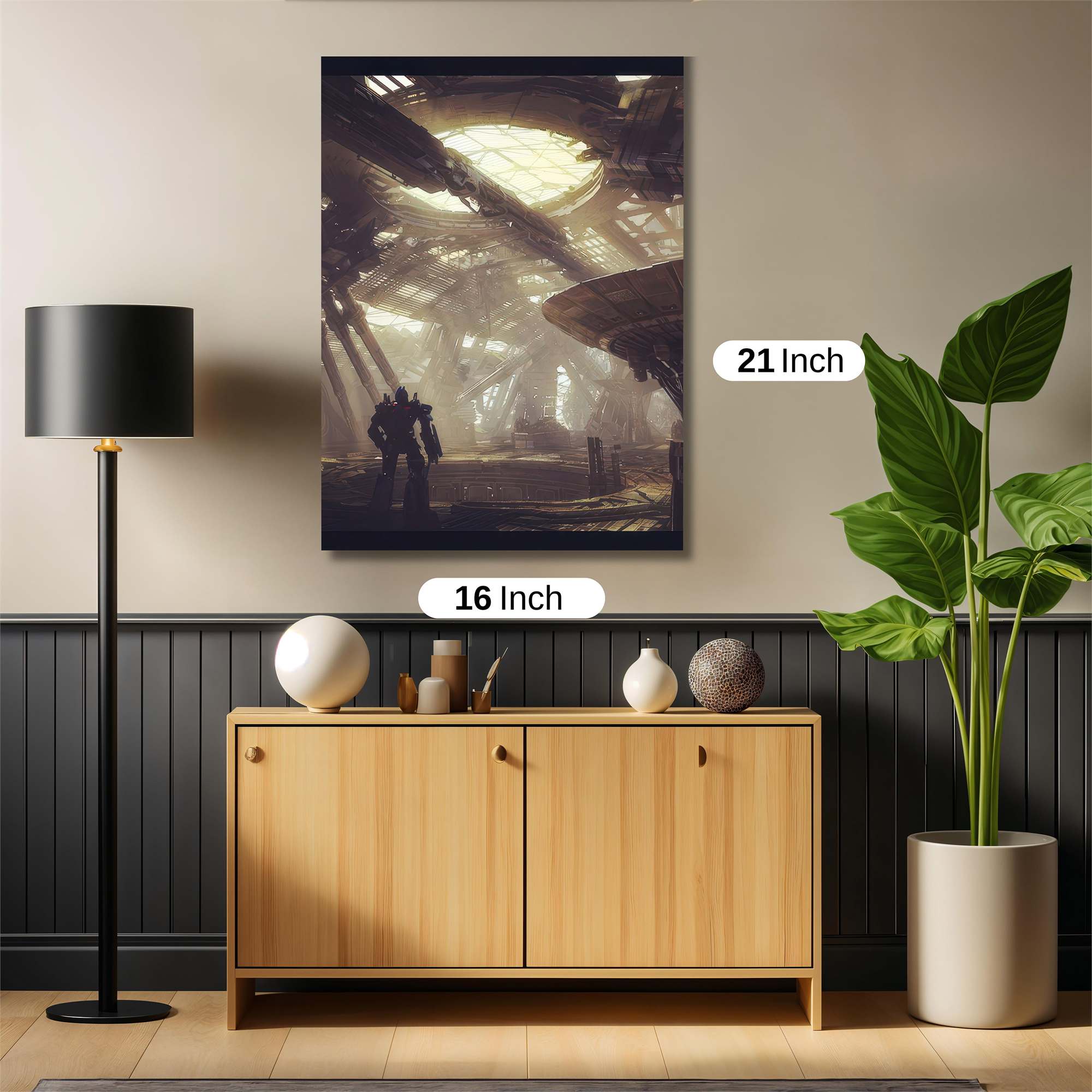 Titanic Solitude Safe Wall Magnetic / M
