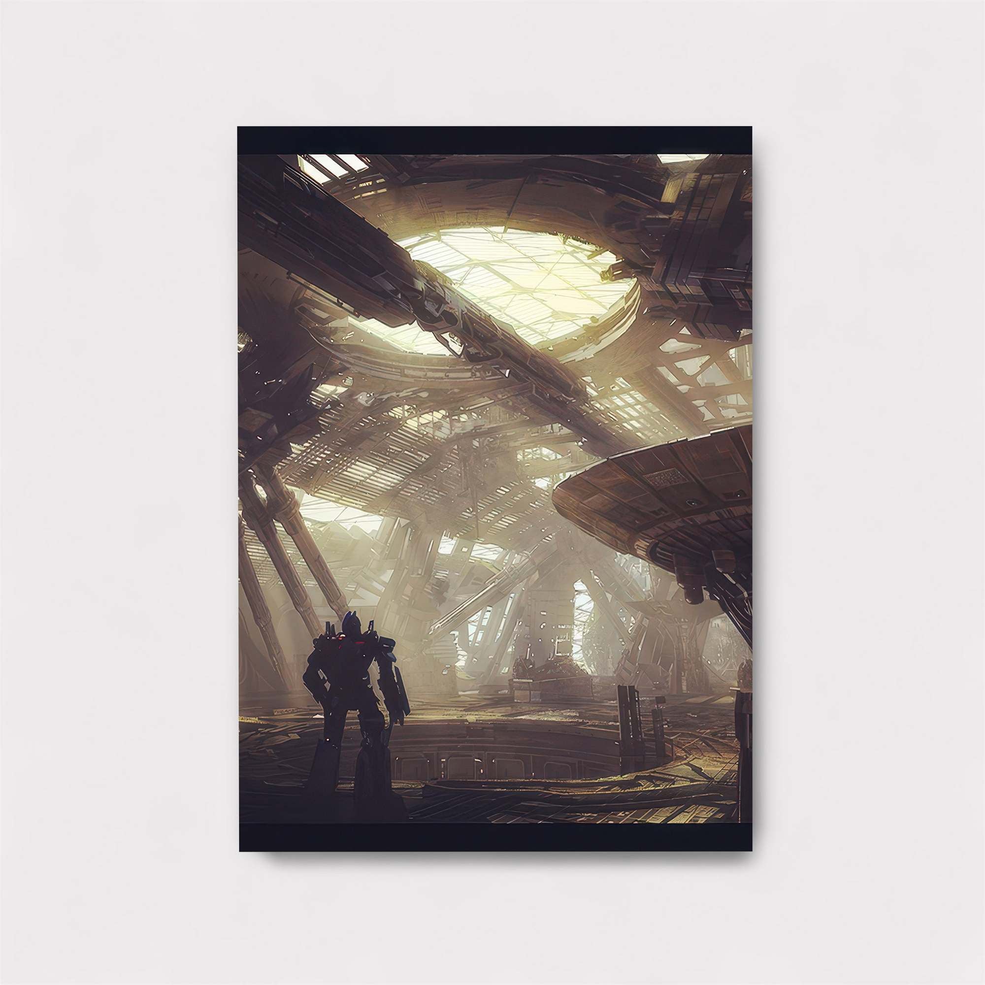 Titanic Solitude Safe Wall Magnetic / M