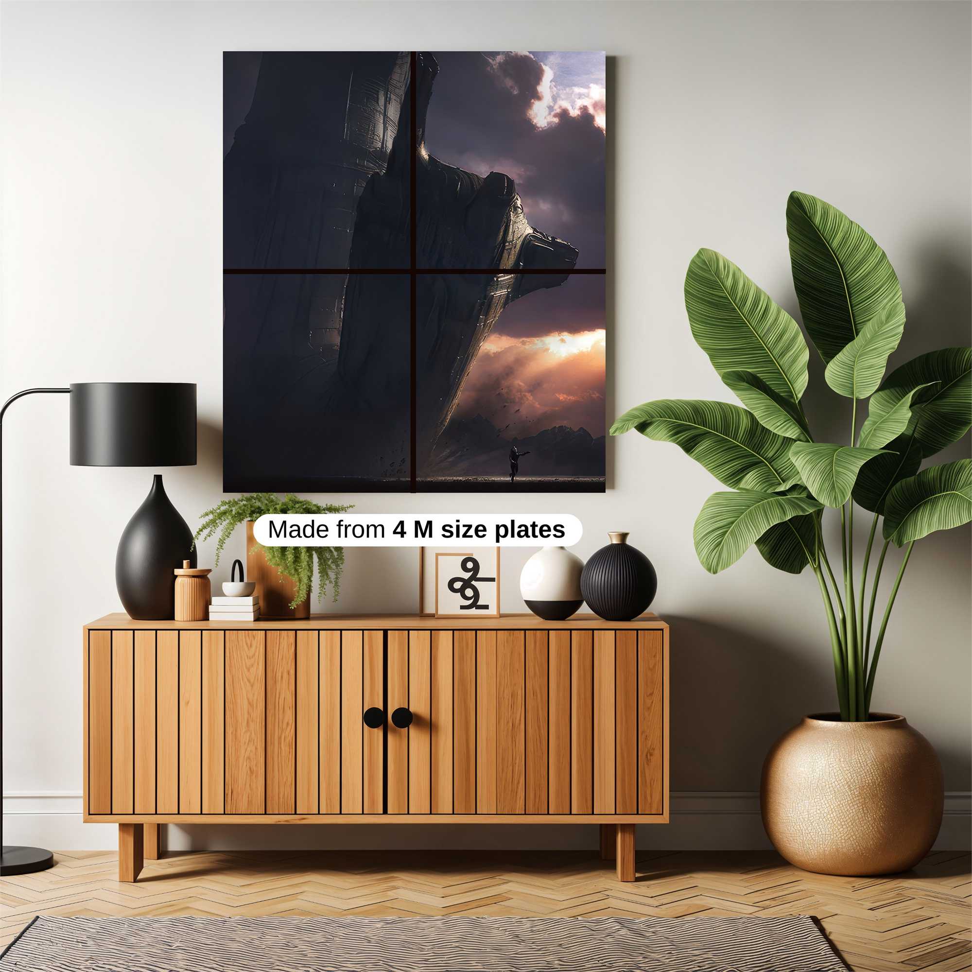 Monolith Gloom Safe Wall Magnetic / M