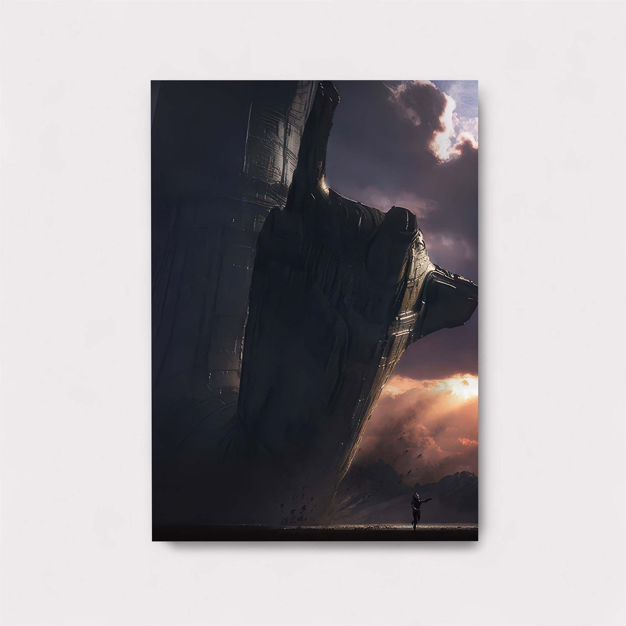 Monolith Gloom Safe Wall Magnetic / M