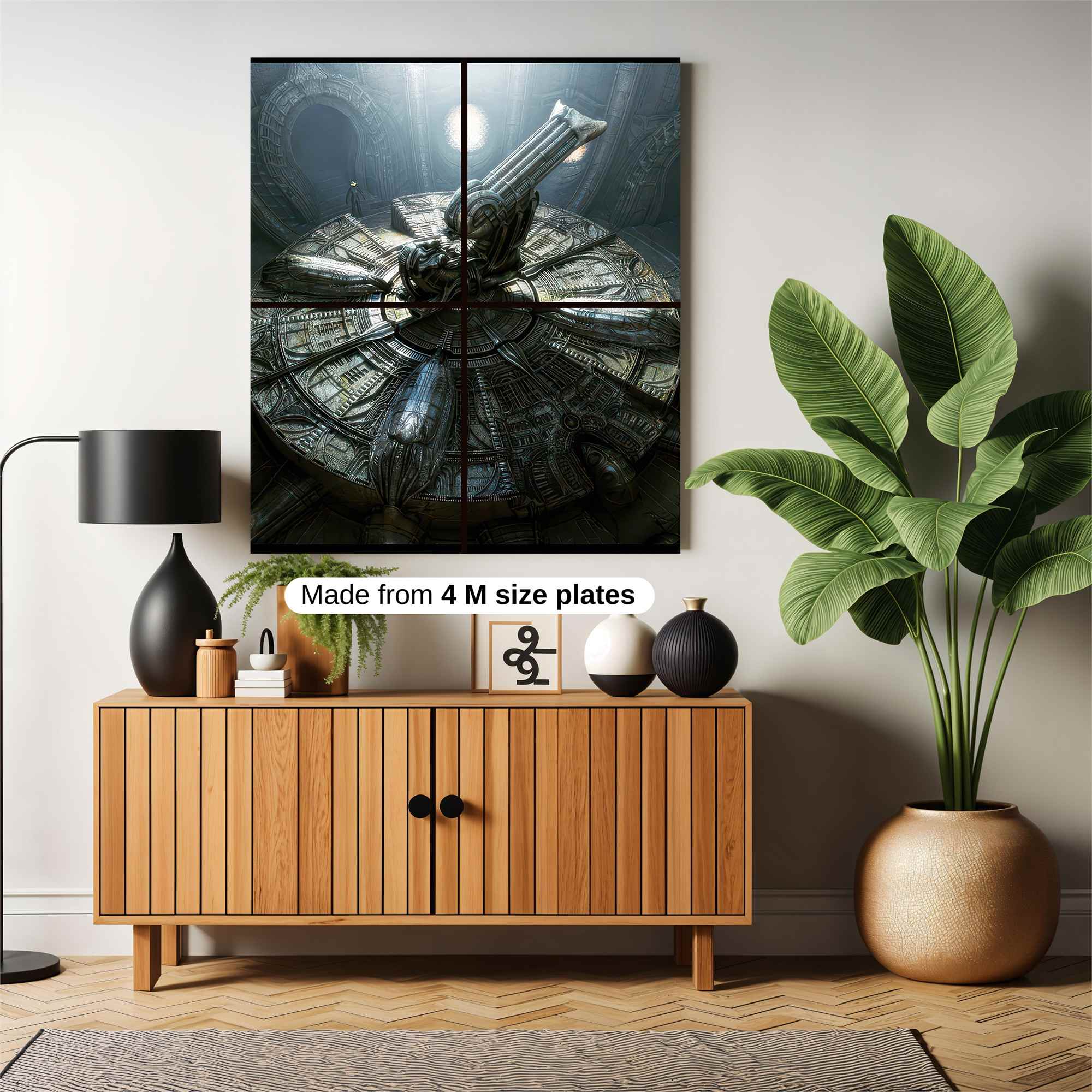 Alien Relic Safe Wall Magnetic / M