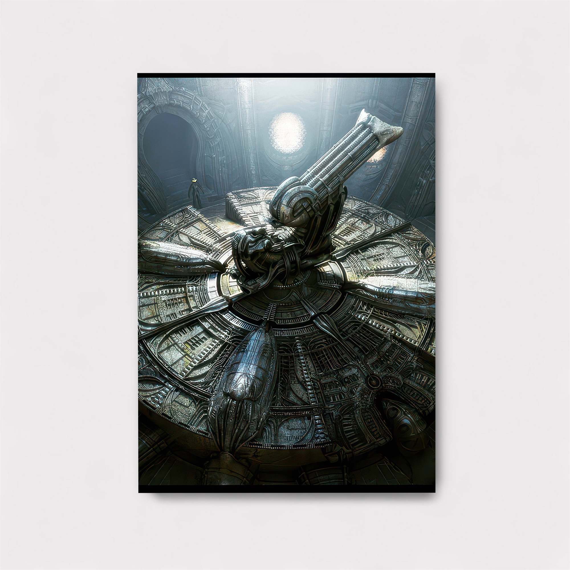 Alien Relic Safe Wall Magnetic / M
