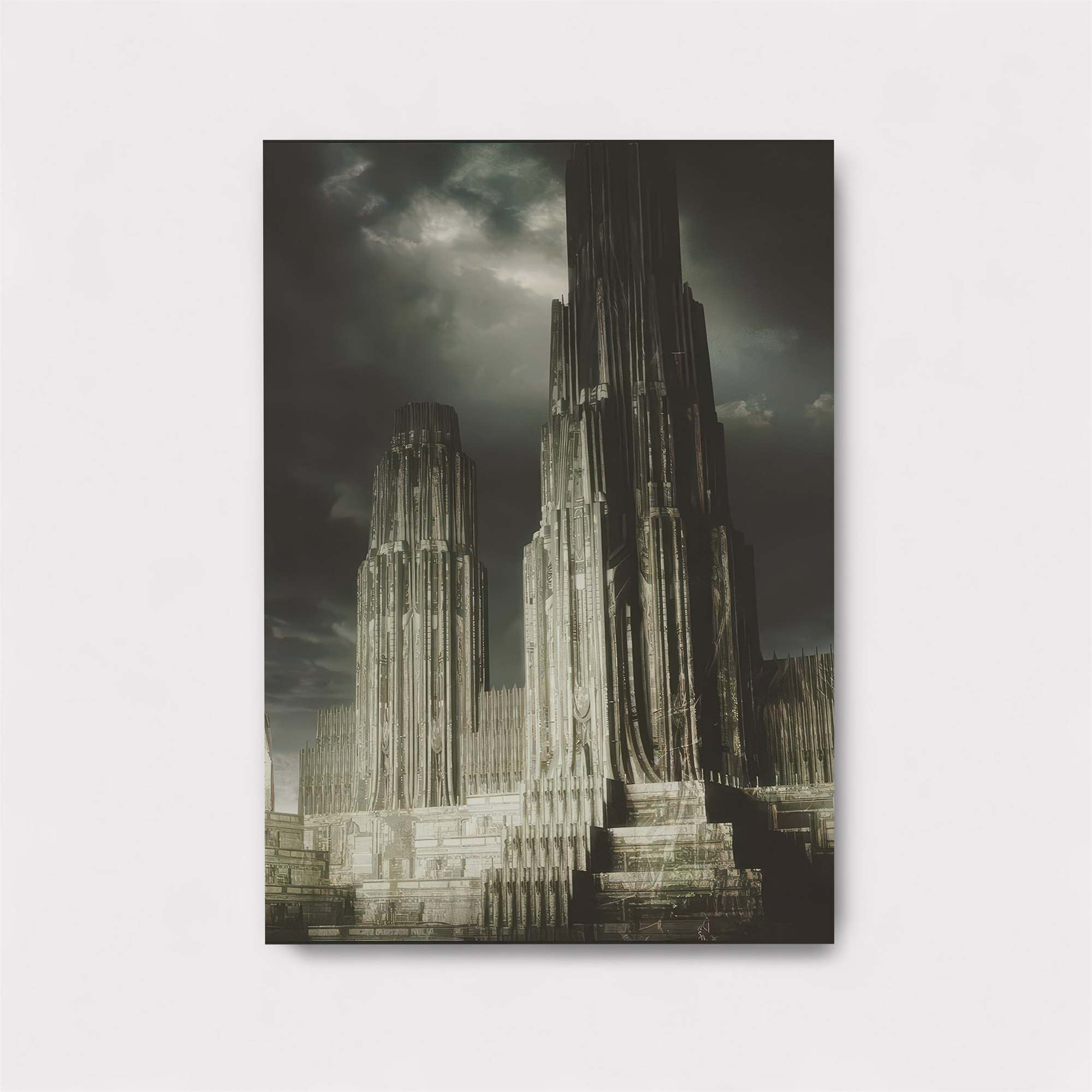 Sunset Serenity Safe Wall Magnetic / M