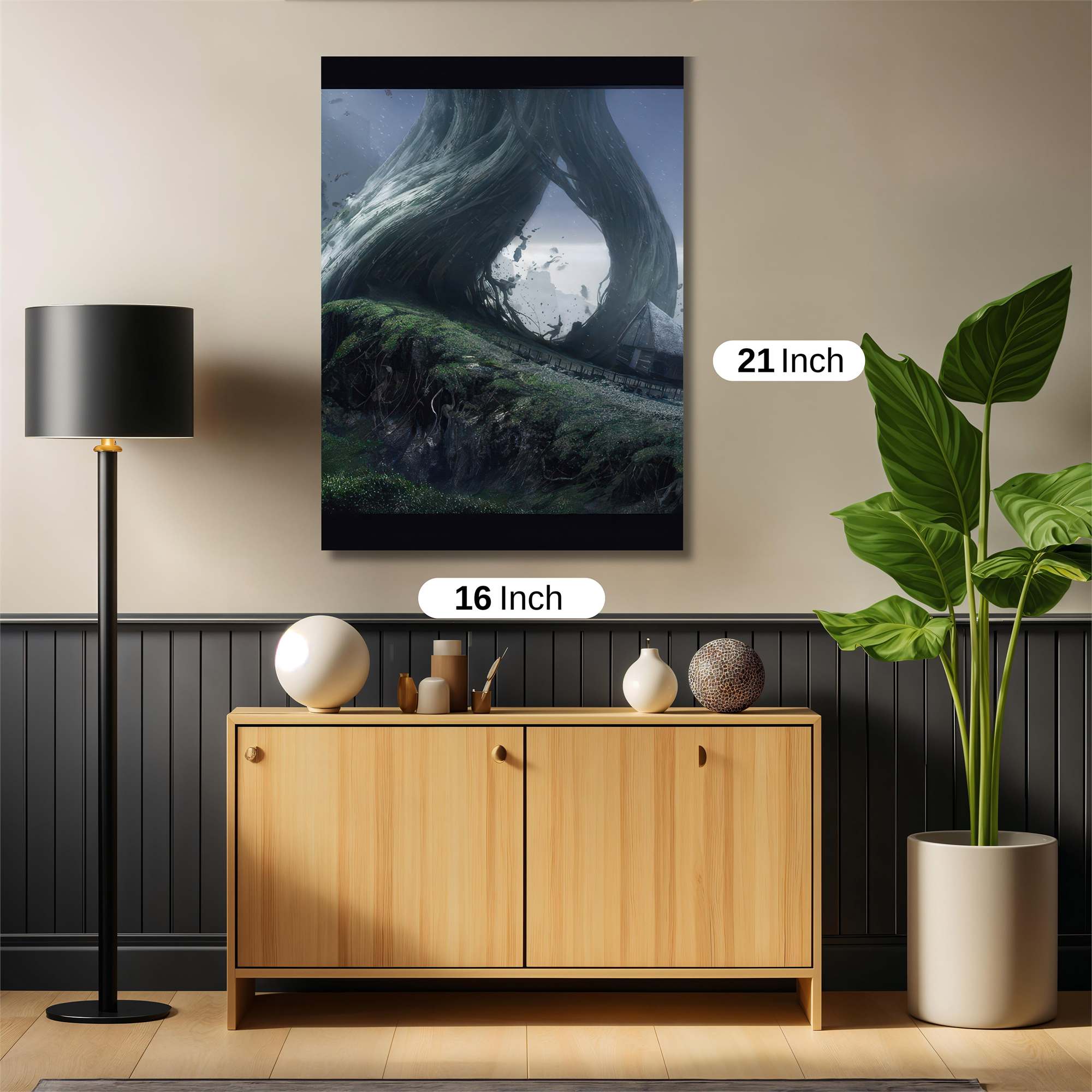 Tree Tempest Safe Wall Magnetic / M