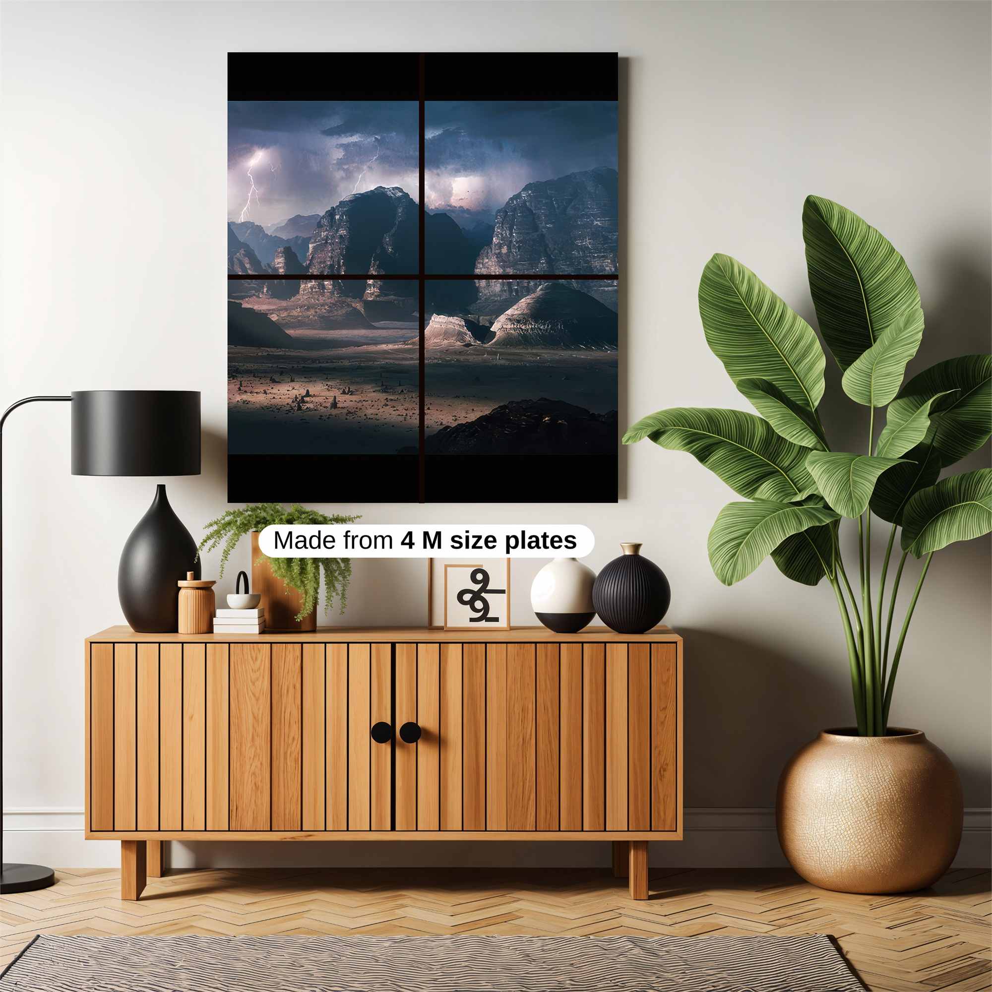 Desert Storm Safe Wall Magnetic / M