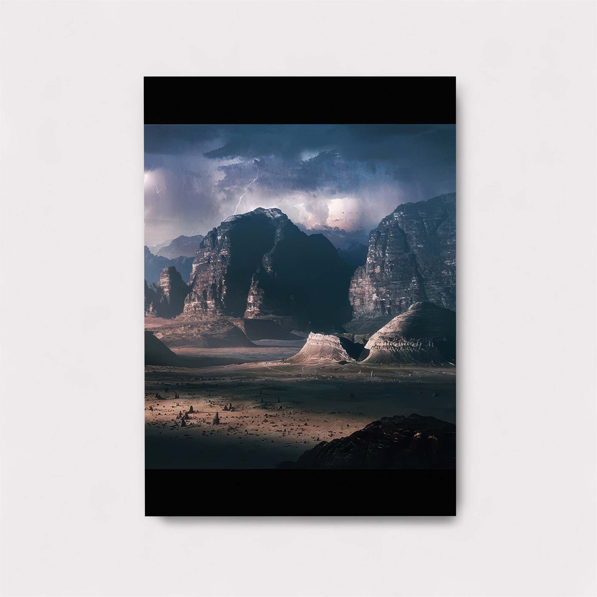 Desert Storm Safe Wall Magnetic / M