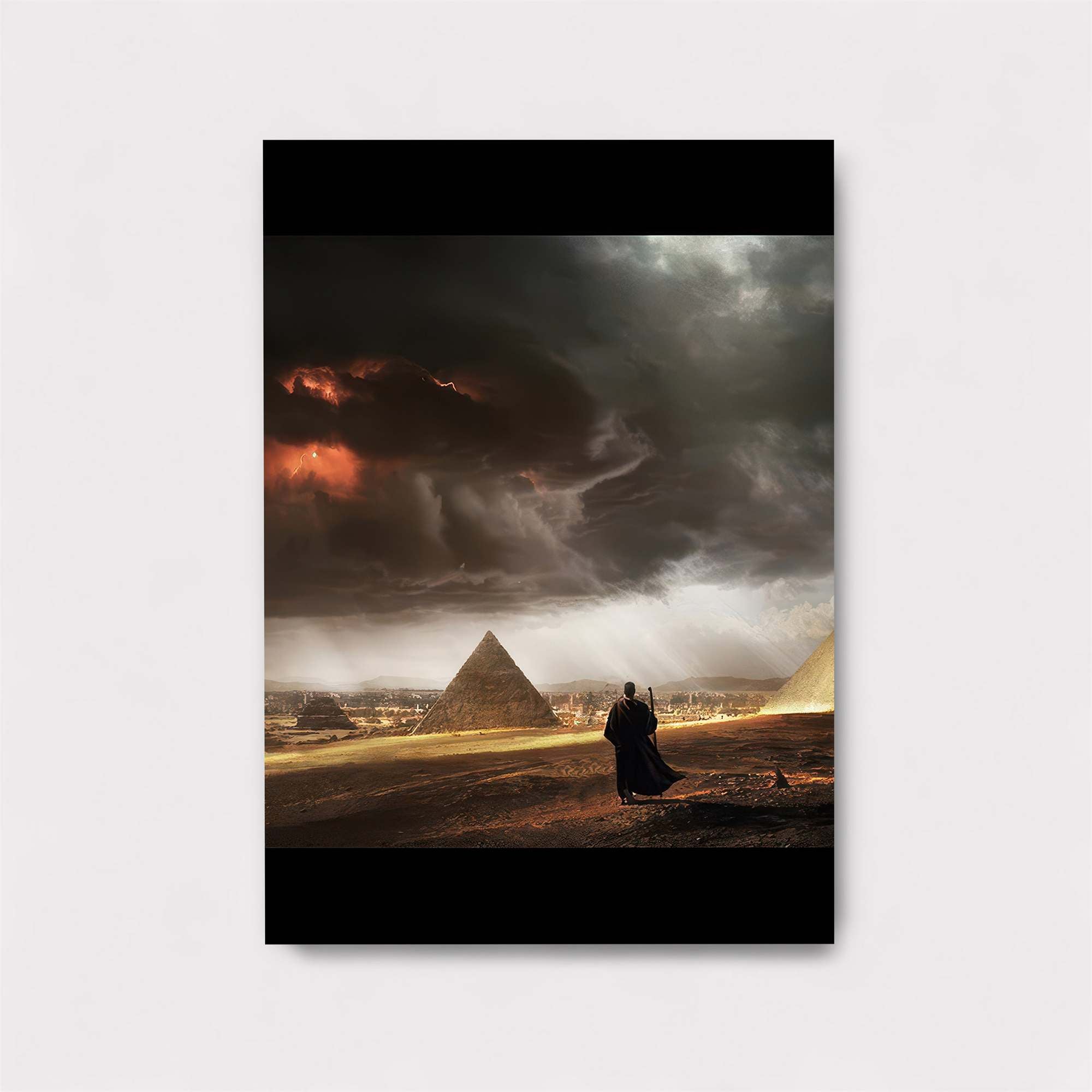 Pyramid Apocalypse Safe Wall Magnetic / M