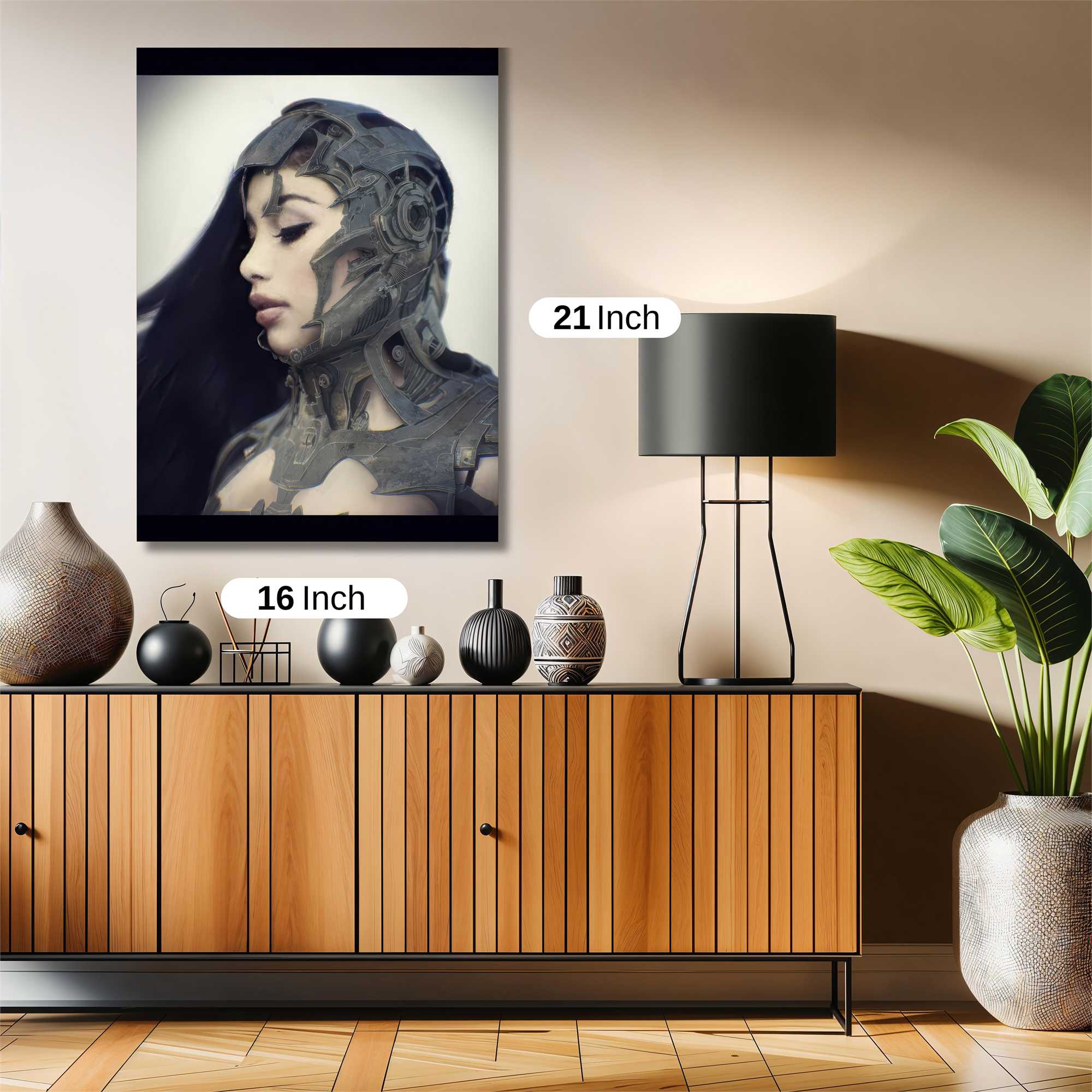 Cottage Serenity Safe Wall Magnetic / M