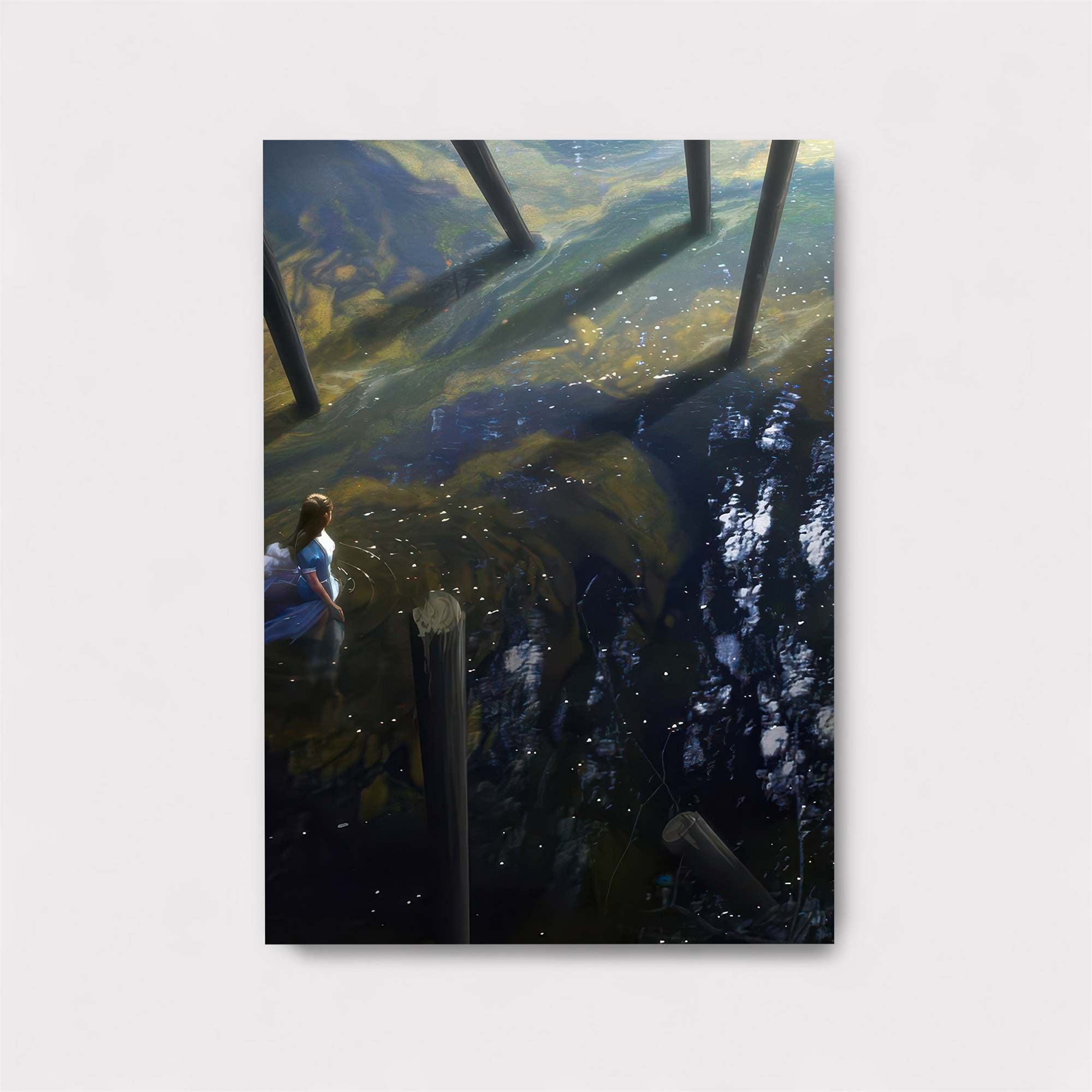 Alice Dreaming Safe Wall Magnetic / M