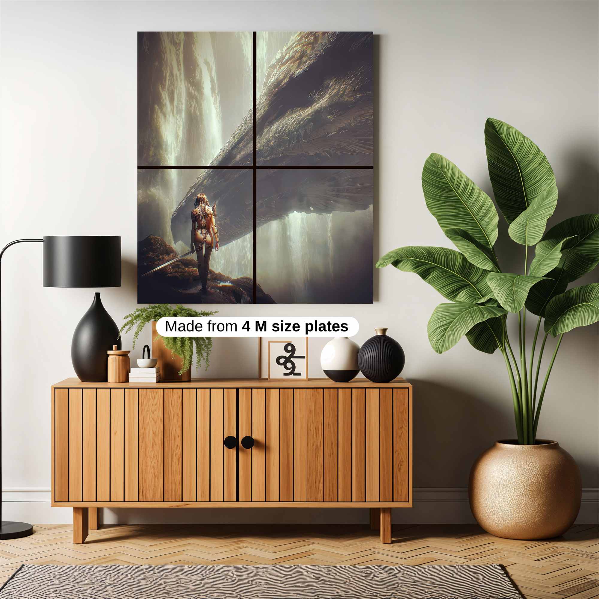 Leviathan Awe Safe Wall Magnetic / M