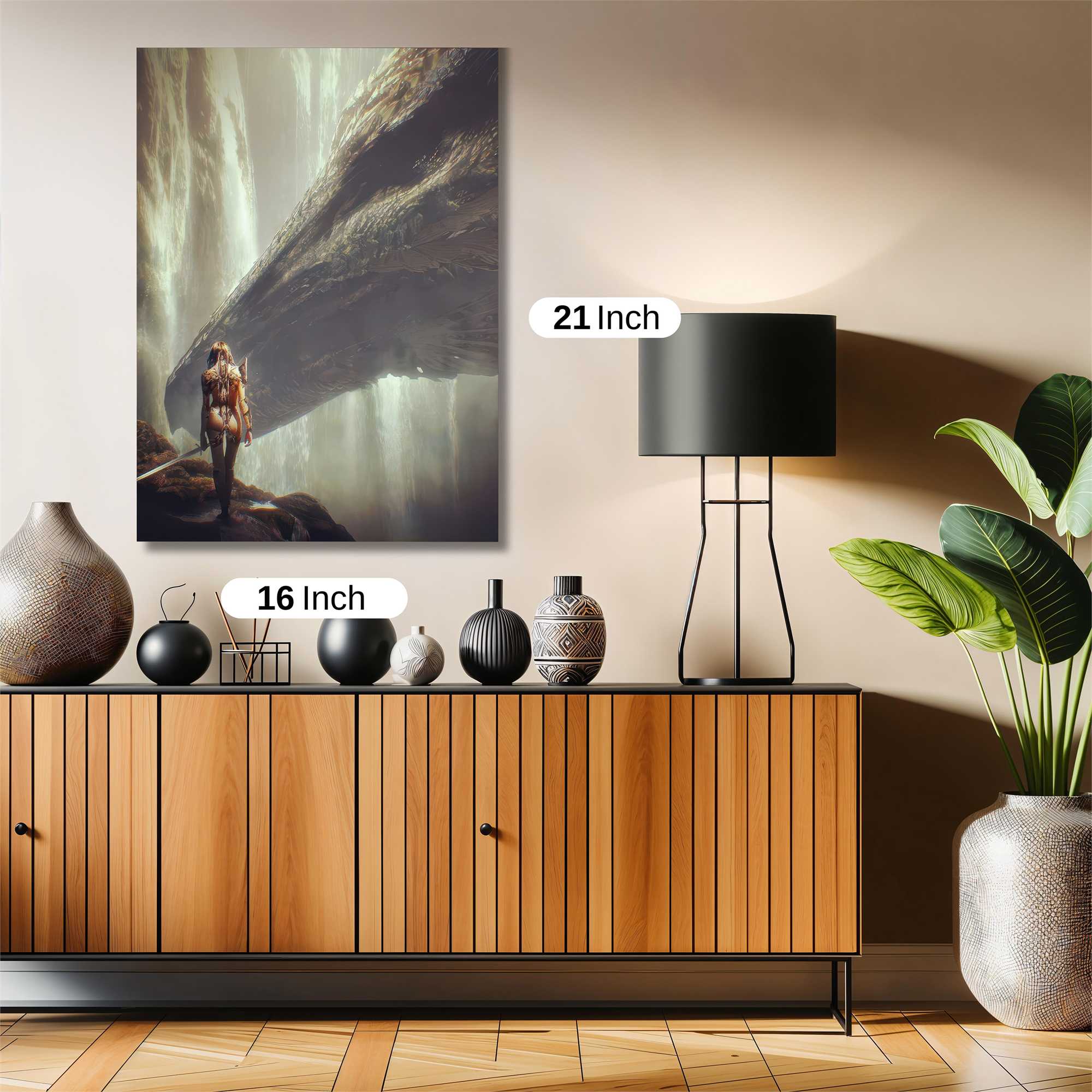 Leviathan Awe Safe Wall Magnetic / M