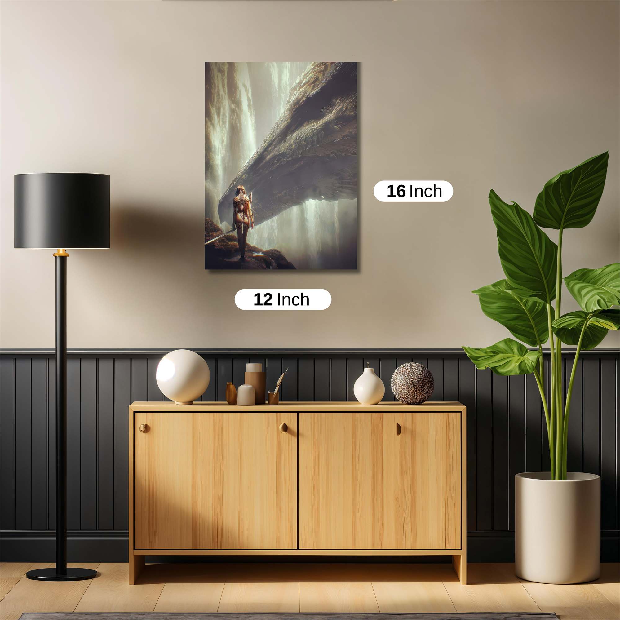 Leviathan Awe Safe Wall Magnetic / M