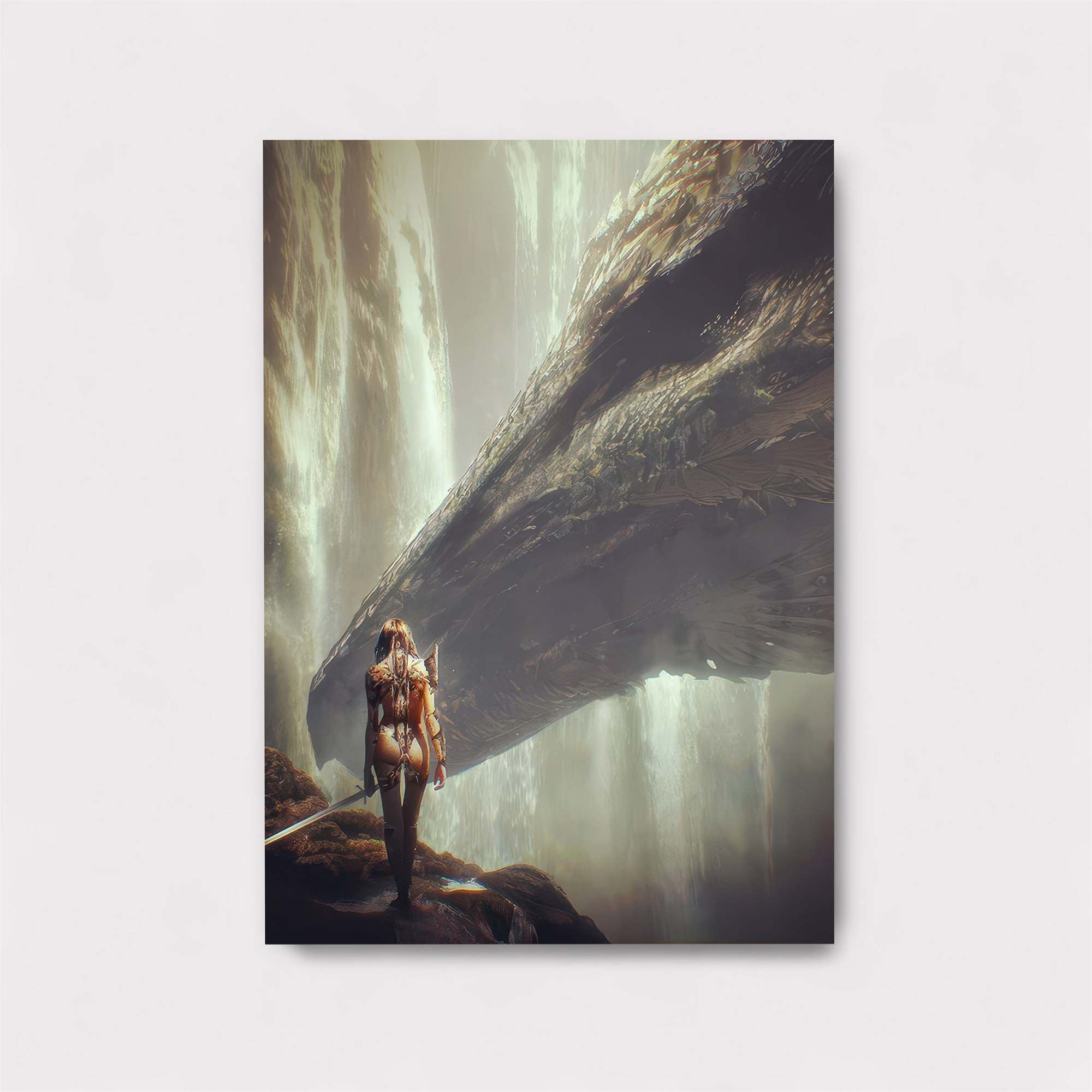 Leviathan Awe Safe Wall Magnetic / M