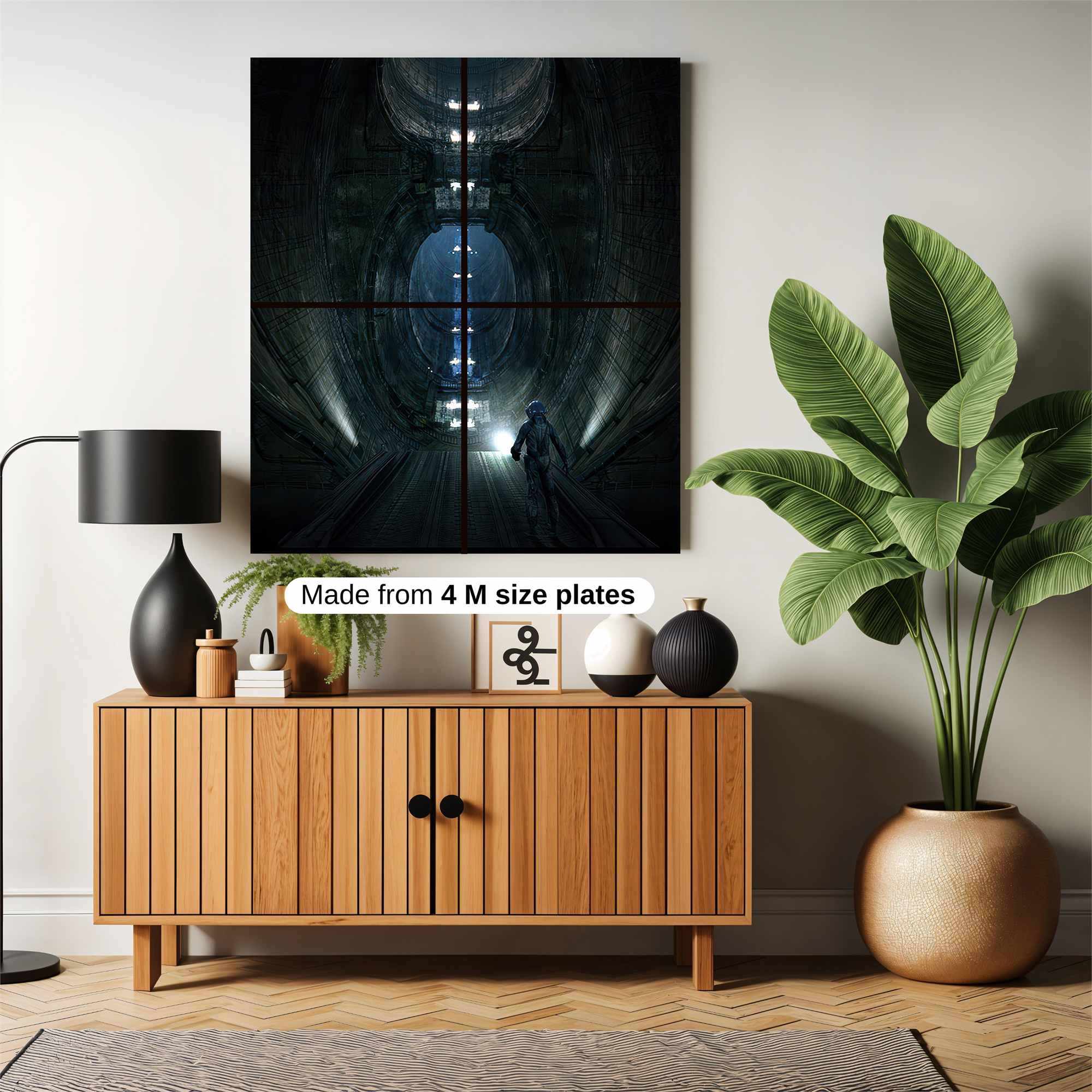 Alien Solitude Safe Wall Magnetic / M