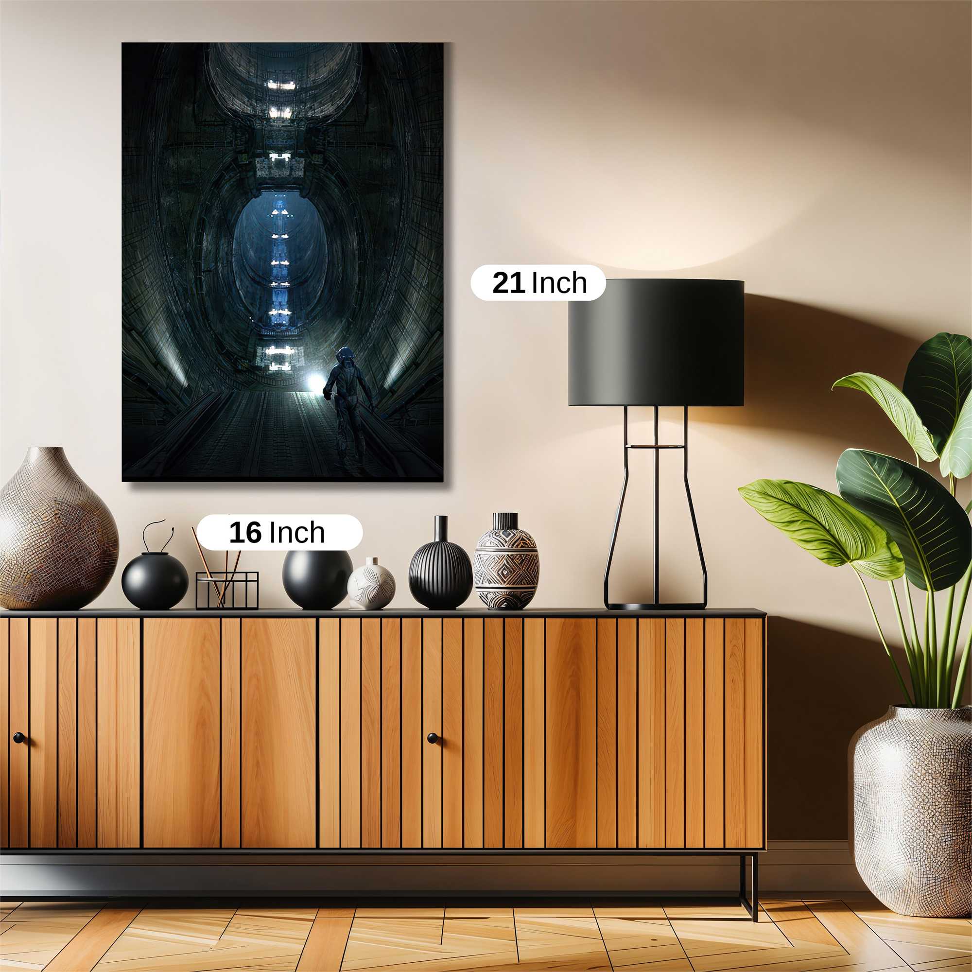 Alien Solitude Safe Wall Magnetic / M